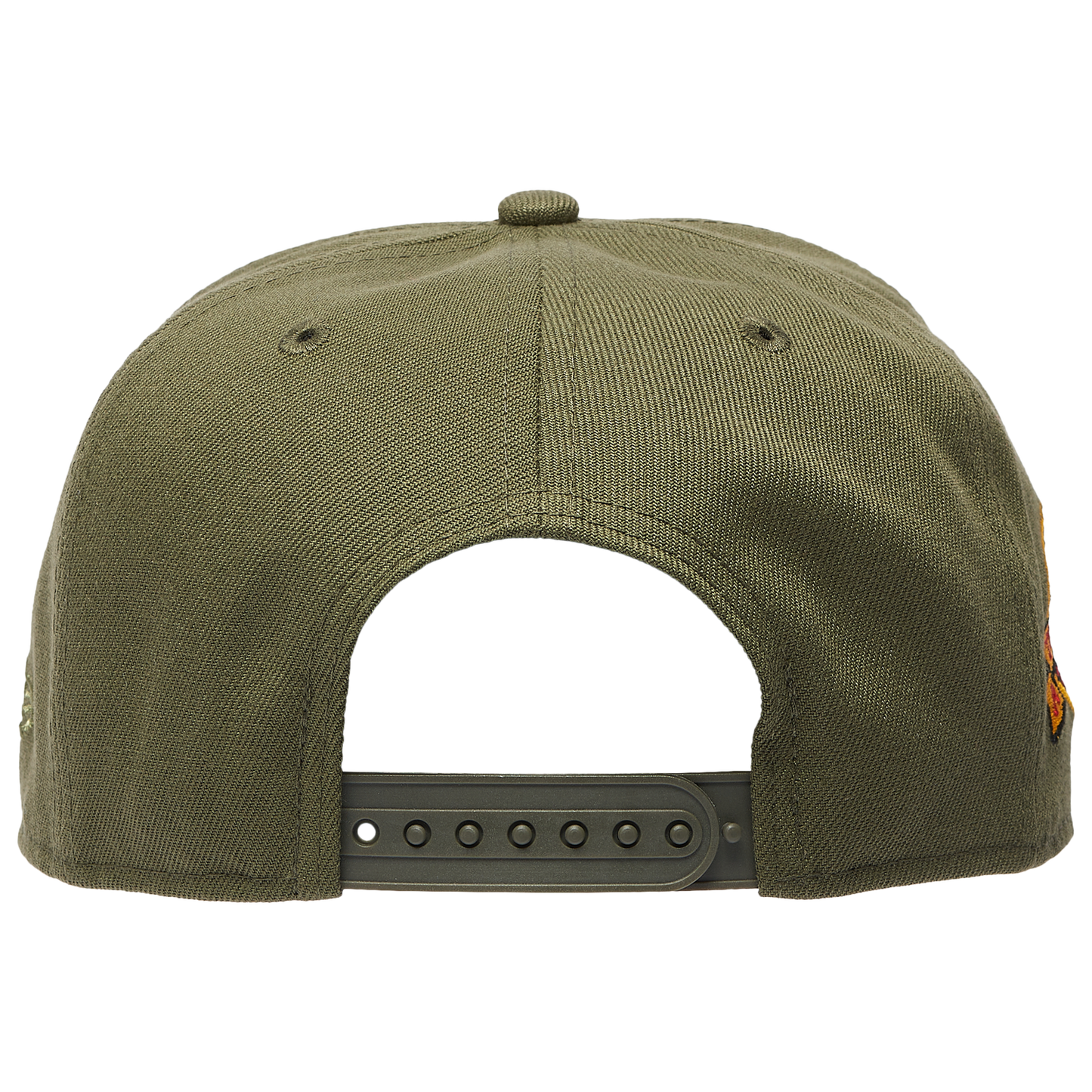 New Era Braves TF Curved 9FIFTY A-Frame Cap - Men's - Olive/White