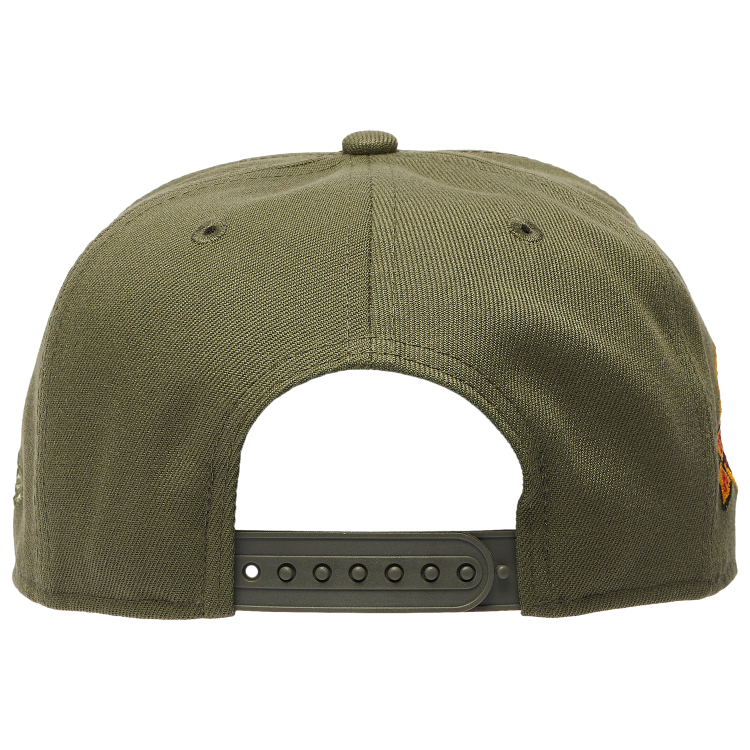 New Era Braves TF Curved 9FIFTY A-Frame Cap - Men's - Olive/White