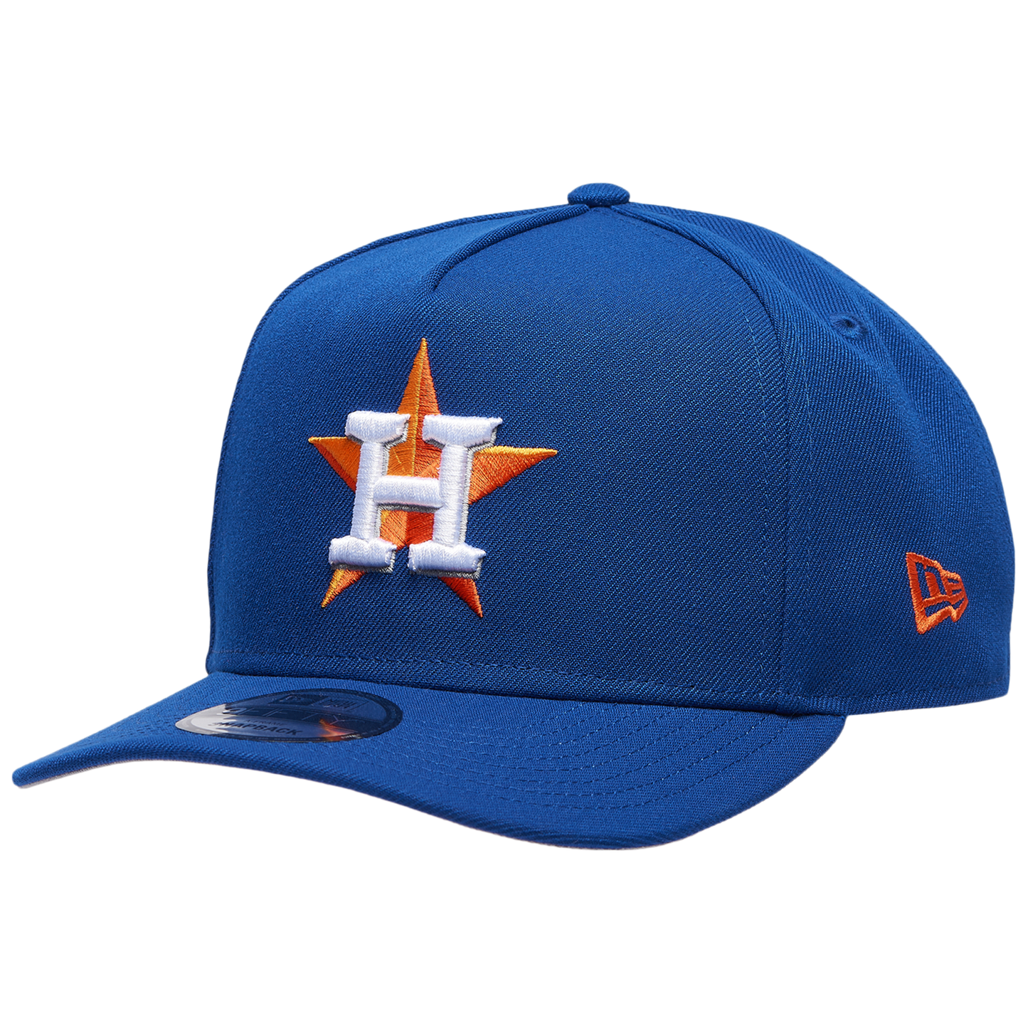 New Era Astros 86 All-Star Game 9FIFTY A-Frame Curve Cap - Men's - Light Royal/Orange