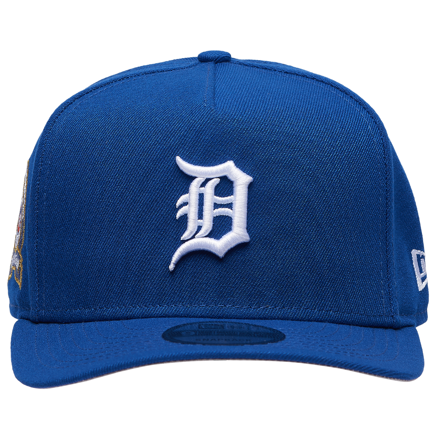 New Era Tigers 50th Anniversary 9FIFTY A-Frame Curve Cap - Men's - Light Royal/White