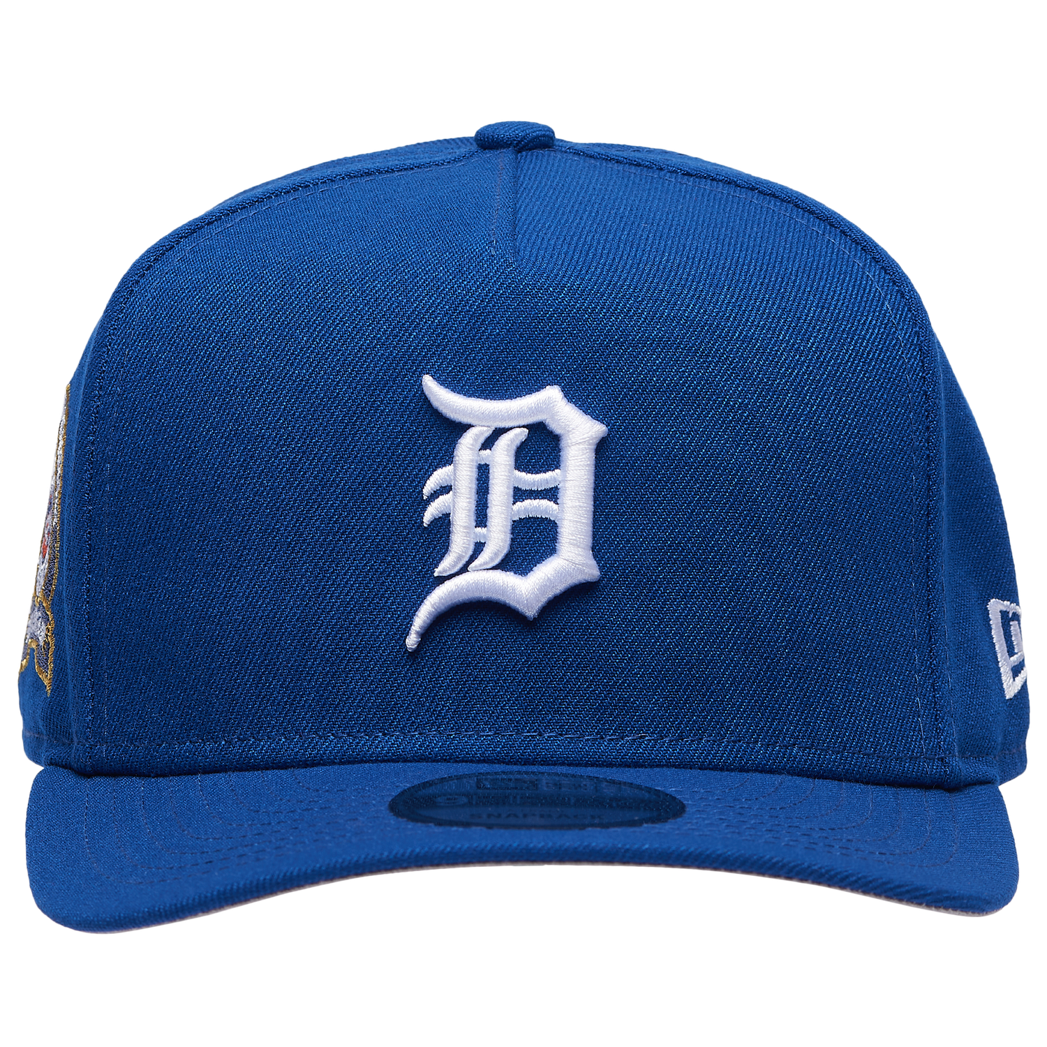 New Era Tigers 50th Anniversary 9FIFTY A-Frame Curve Cap - Men's - Light Royal/White