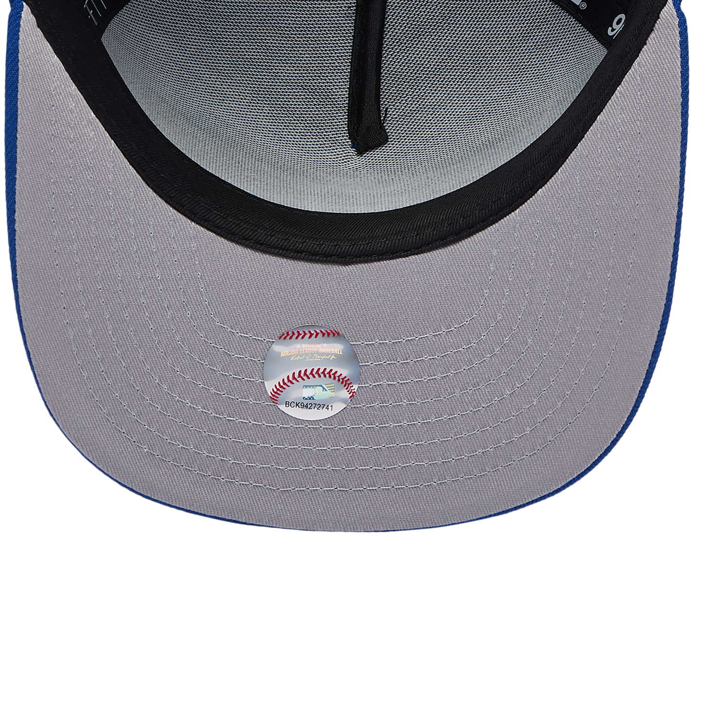 New Era Tigers 50th Anniversary 9FIFTY A-Frame Curve Cap - Men's - Light Royal/White