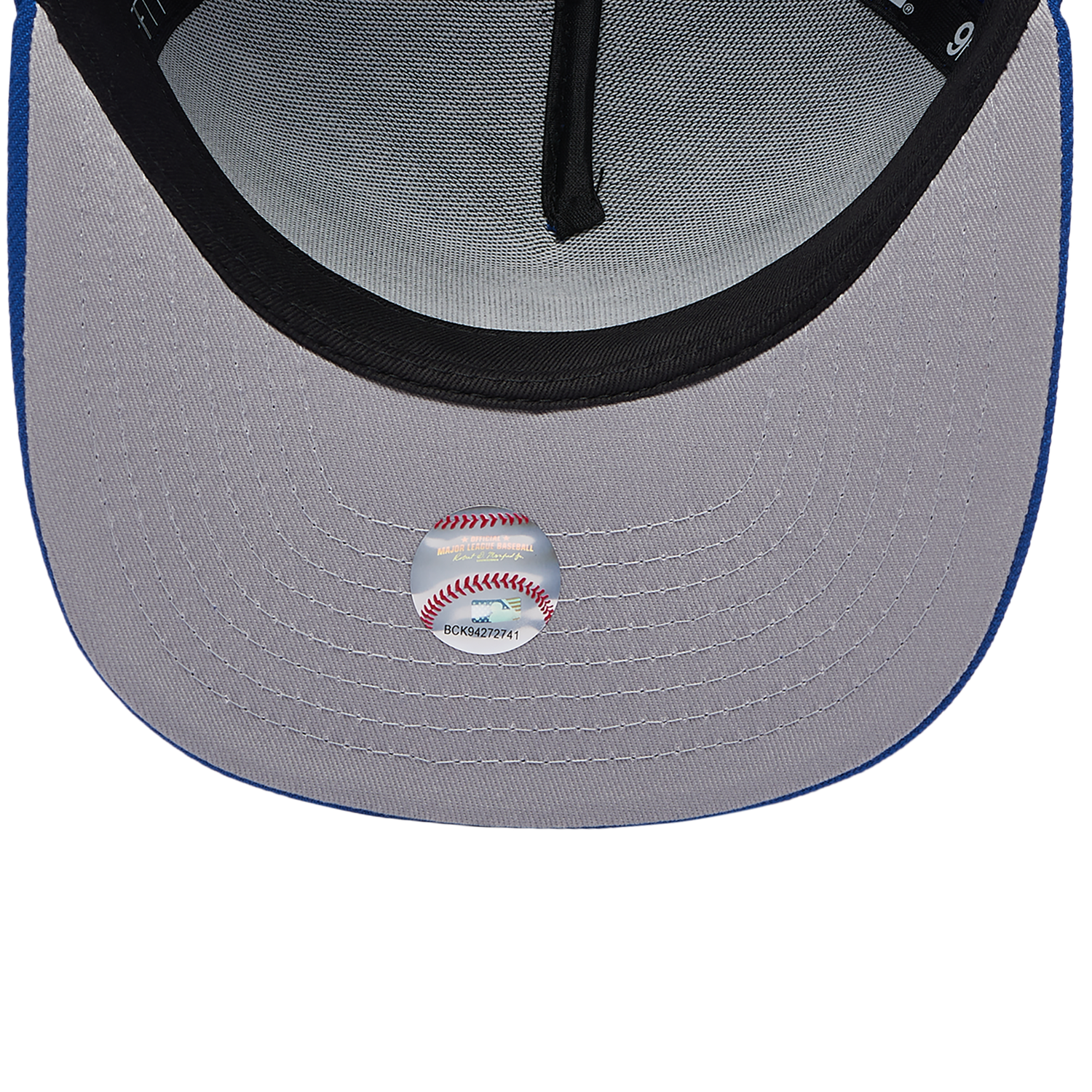 New Era Tigers 50th Anniversary 9FIFTY A-Frame Curve Cap - Men's - Light Royal/White