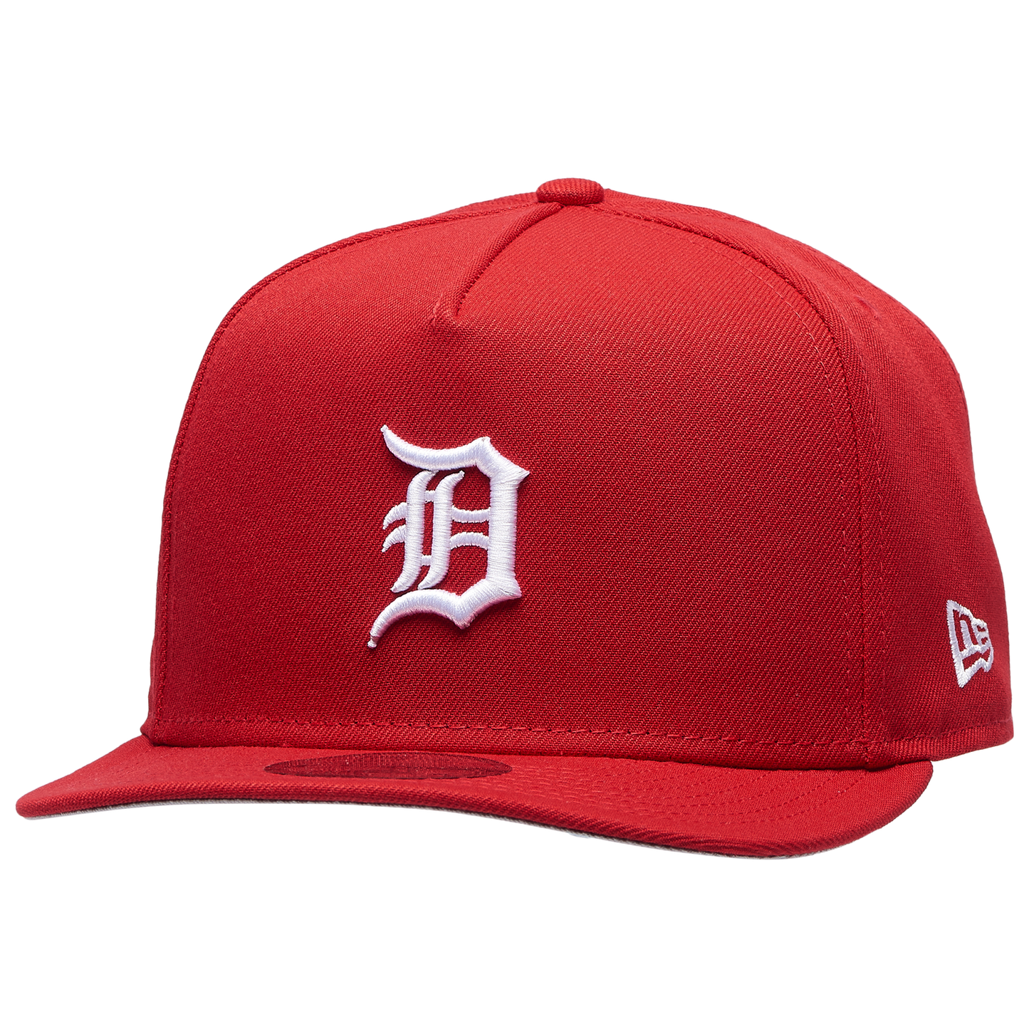 New Era Detroit Tigers Standard 9FIFTY A-Frame Curve Cap - Men's - Scarlet/White