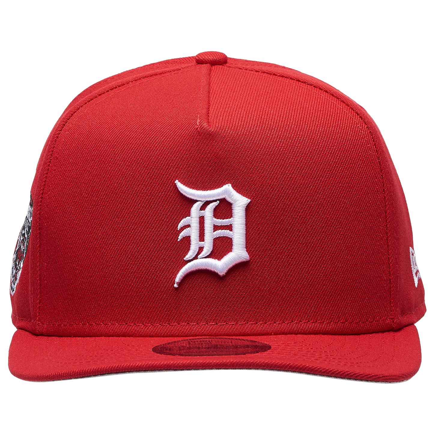 New Era Detroit Tigers Standard 9FIFTY A-Frame Curve Cap - Men's - Scarlet/White