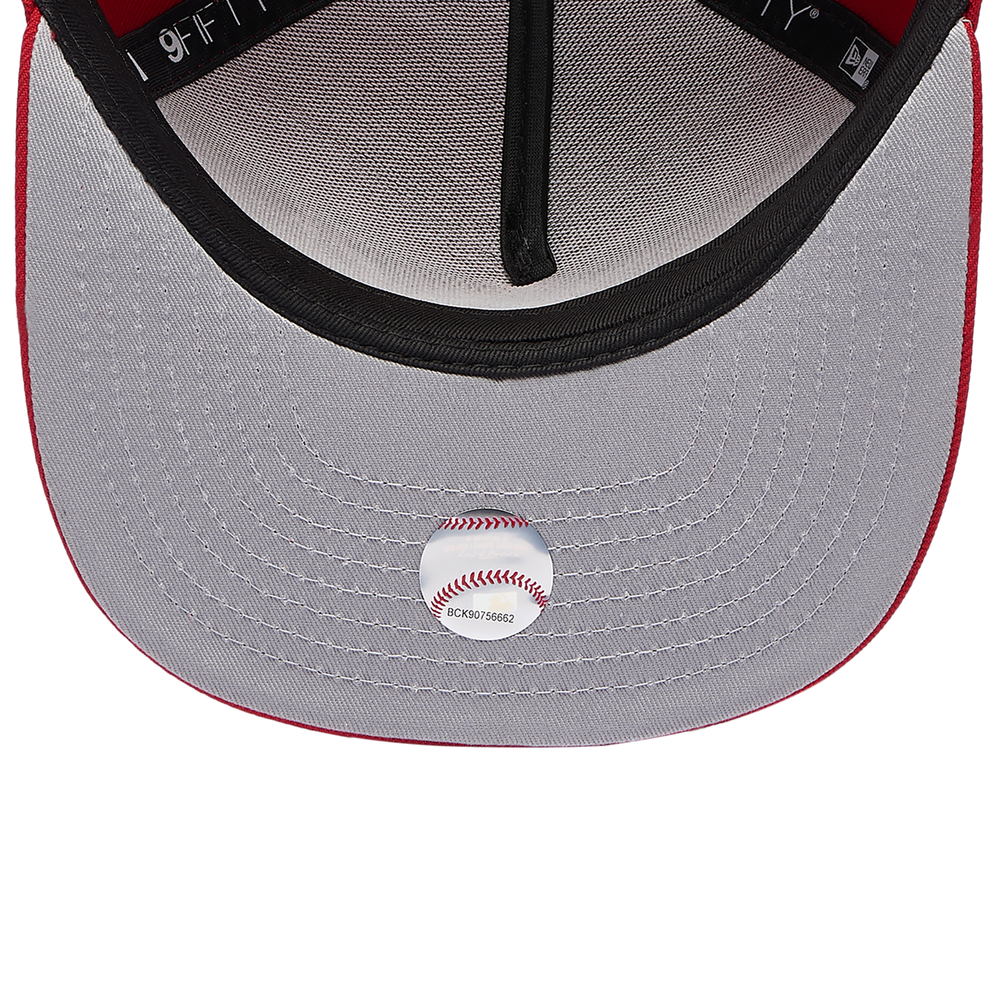 New Era Detroit Tigers Standard 9FIFTY A-Frame Curve Cap - Men's - Scarlet/White