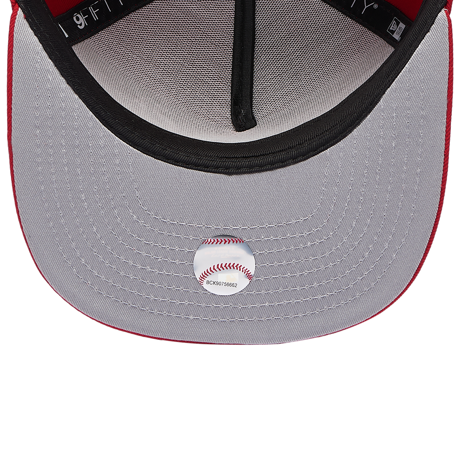 New Era Detroit Tigers Standard 9FIFTY A-Frame Curve Cap - Men's - Scarlet/White