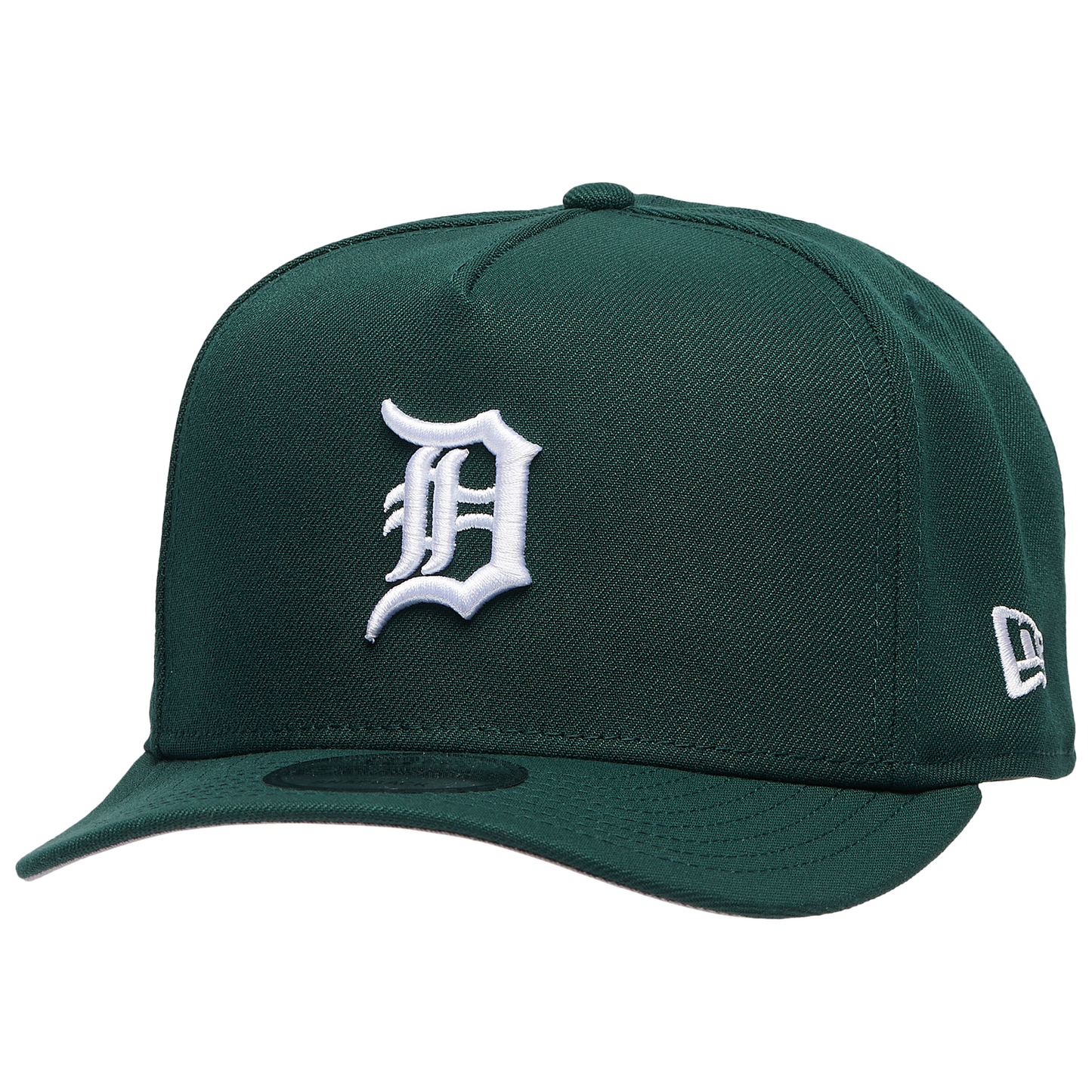 New Era Detroit Tigers Standard 9FIFTY A-Frame Curve Cap - Men's - Dark Green/White