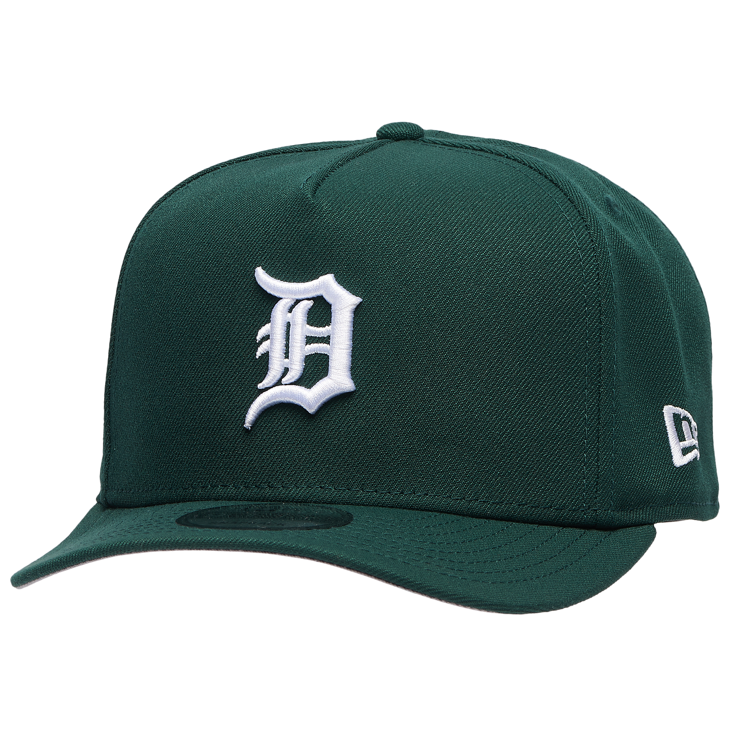 New Era Detroit Tigers Standard 9FIFTY A-Frame Curve Cap - Men's - Dark Green/White