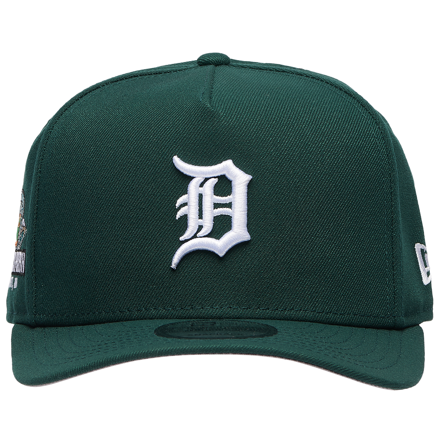 New Era Detroit Tigers Standard 9FIFTY A-Frame Curve Cap - Men's - Dark Green/White
