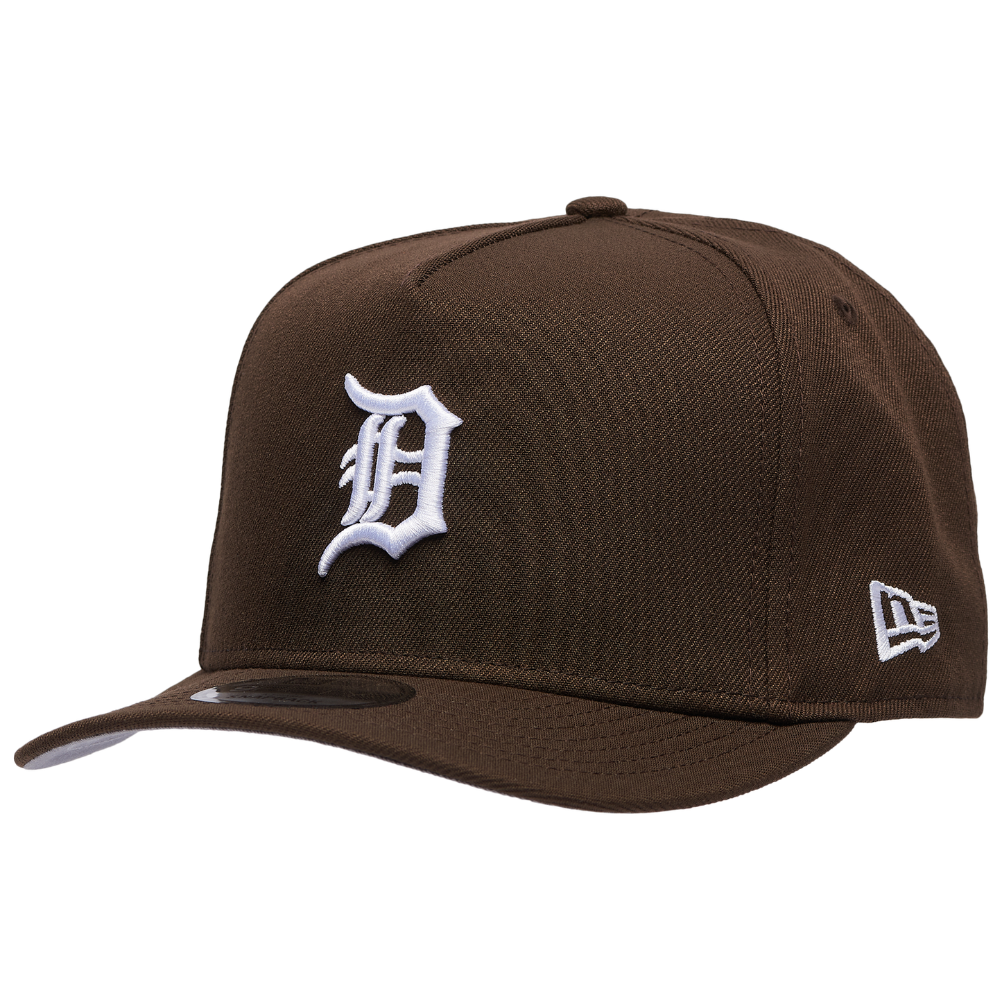 New Era Detroit Tigers 00 9FIFTY A-Frame Curve Cap - Men's - Walnut/White