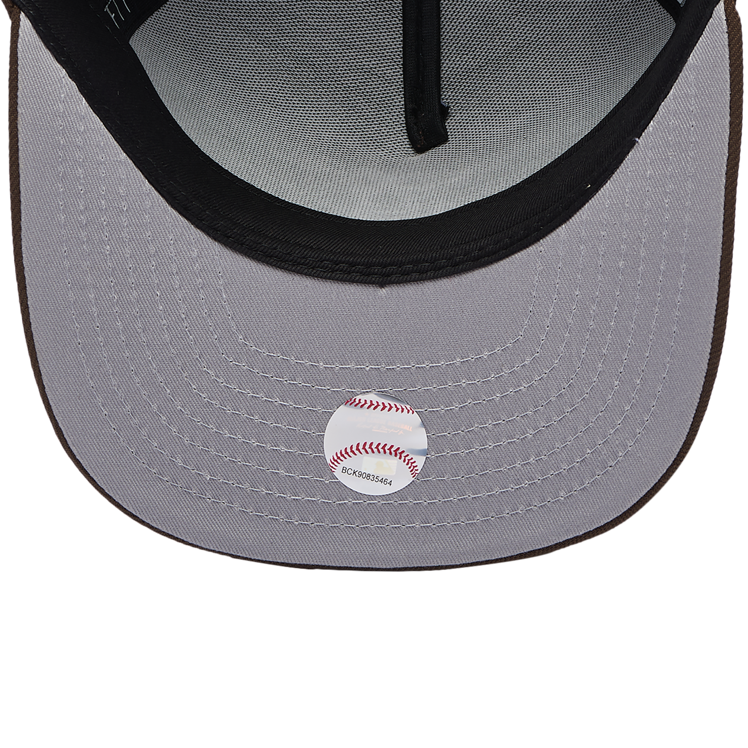 New Era Detroit Tigers 00 9FIFTY A-Frame Curve Cap - Men's - Walnut/White