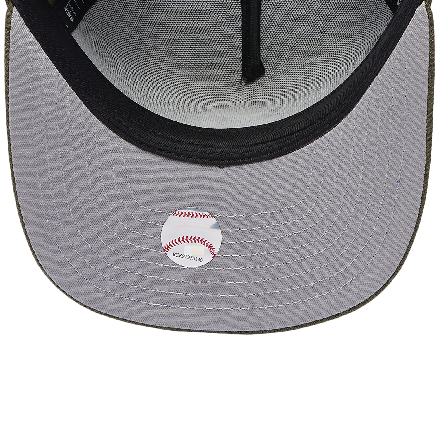 New Era Detroit Tigers Standard 9FIFTY A-Frame Cap - Men's - New Olive/White