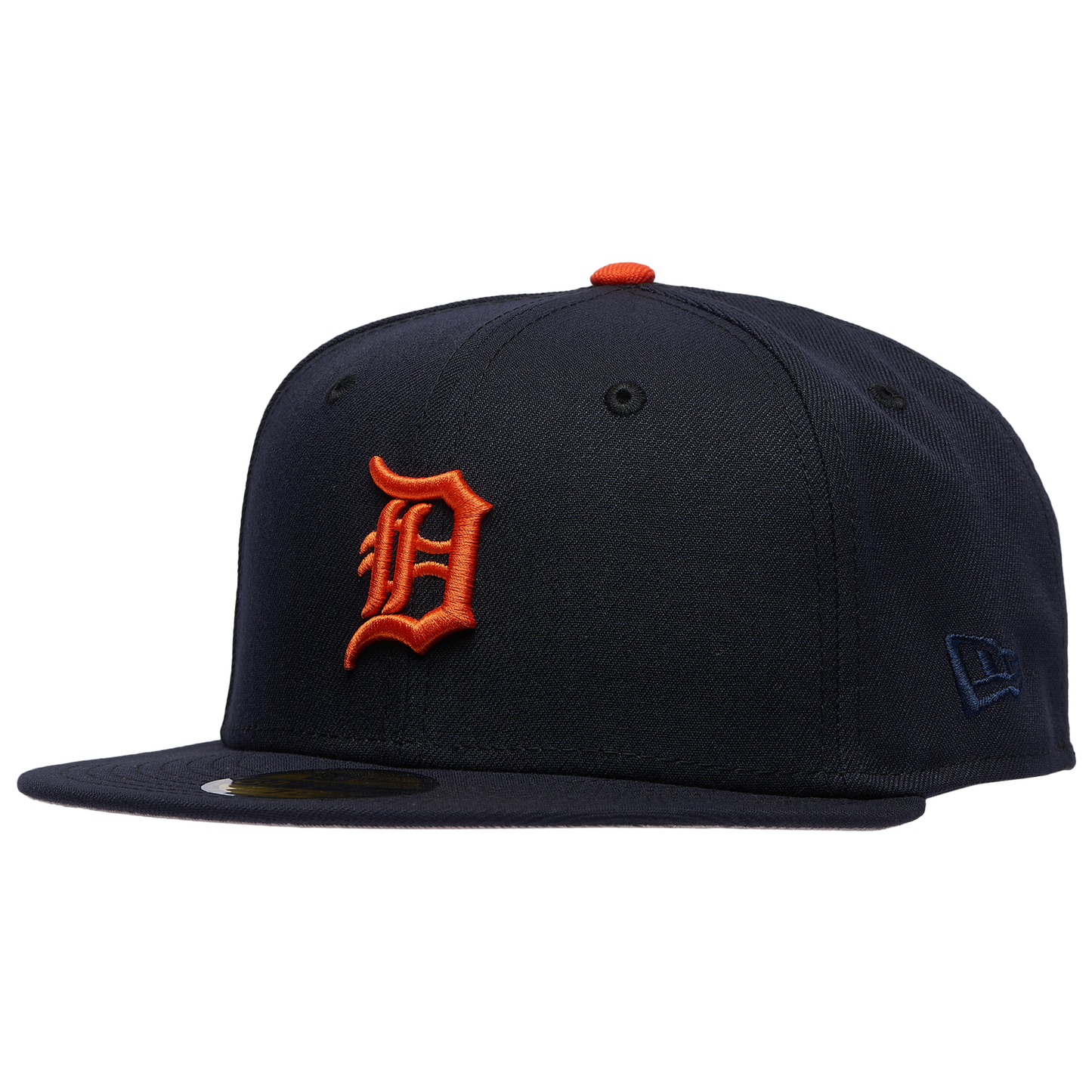 New Era Detroit Tigers 1984 World Series 59FIFTY Cap - Men's - Navy/Orange