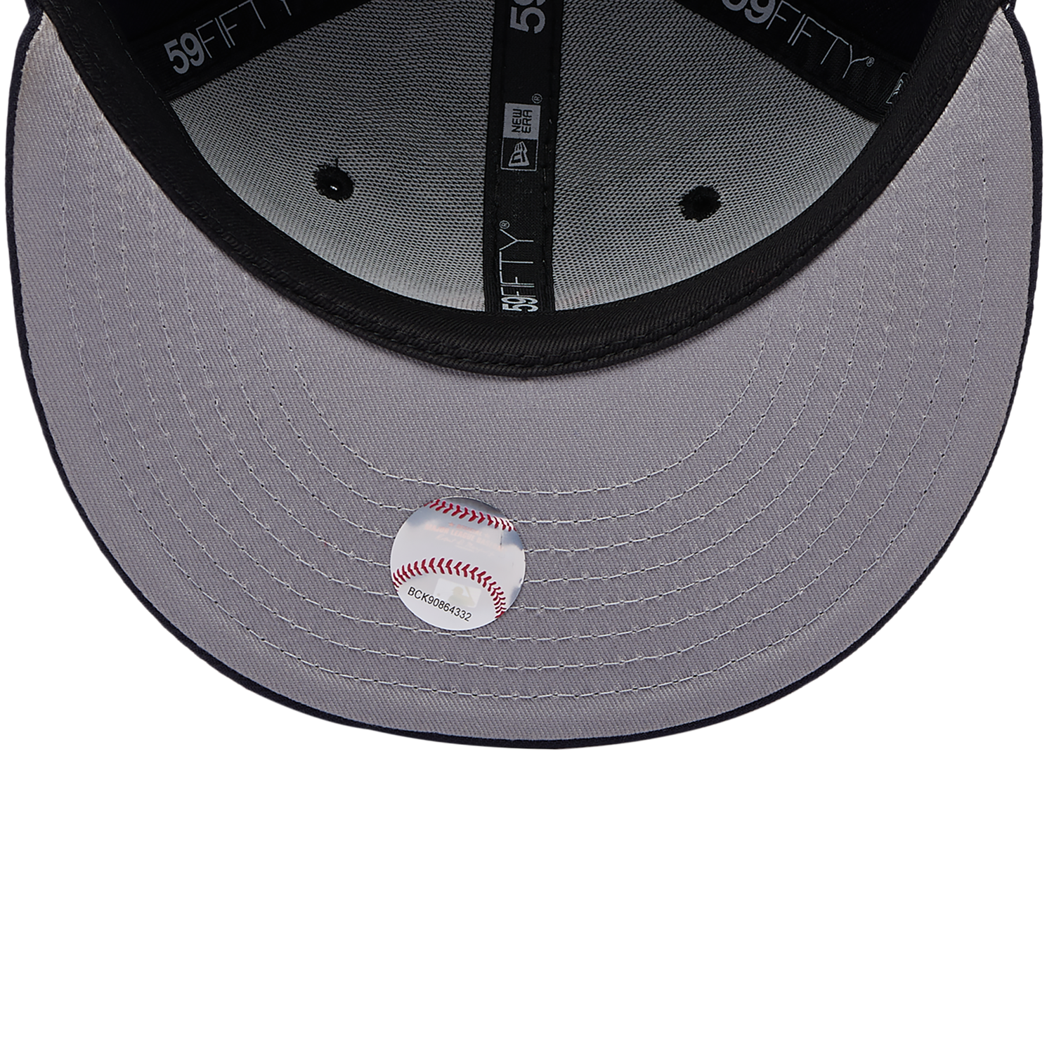 New Era Detroit Tigers 1984 World Series 59FIFTY Cap - Men's - Navy/Orange