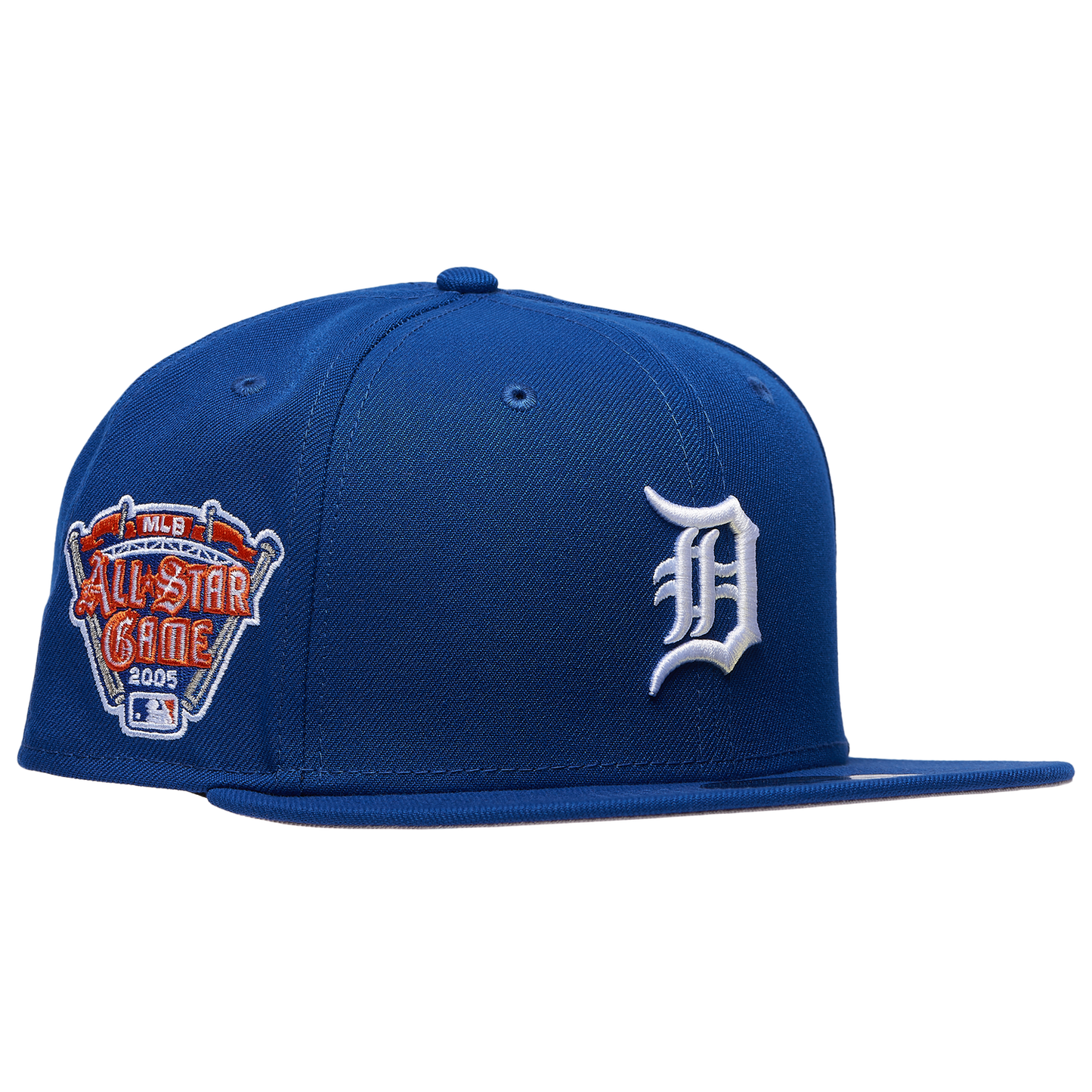 New Era Detroit Tigers 2005 All-Star Game 59FIFTY Cap - Men's - Light Royal/White