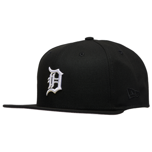 New Era Detroit Tigers 40th Anniversary 59FIFTY Cap - Men's - Black/White