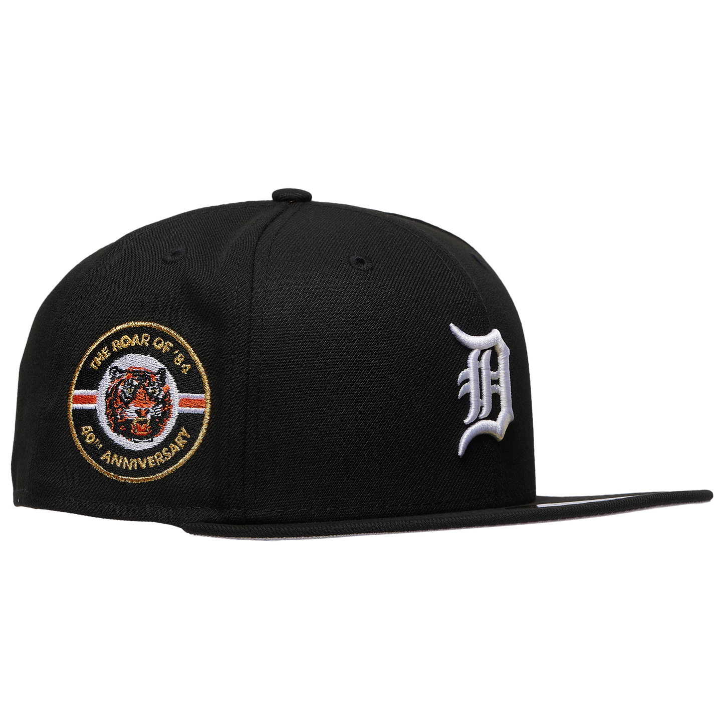 New Era Detroit Tigers 40th Anniversary 59FIFTY Cap - Men's - Black/White