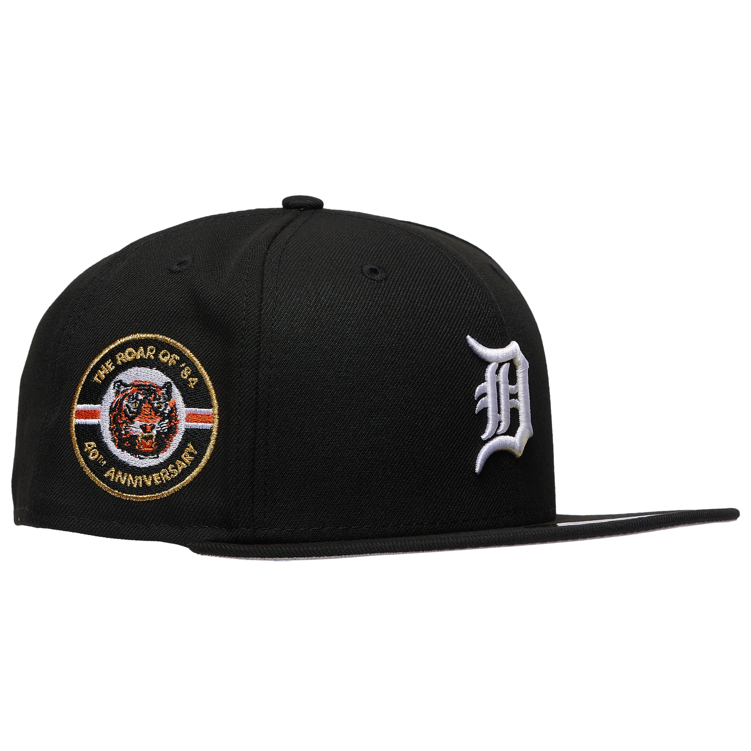 New Era Detroit Tigers 40th Anniversary 59FIFTY Cap - Men's - Black/White