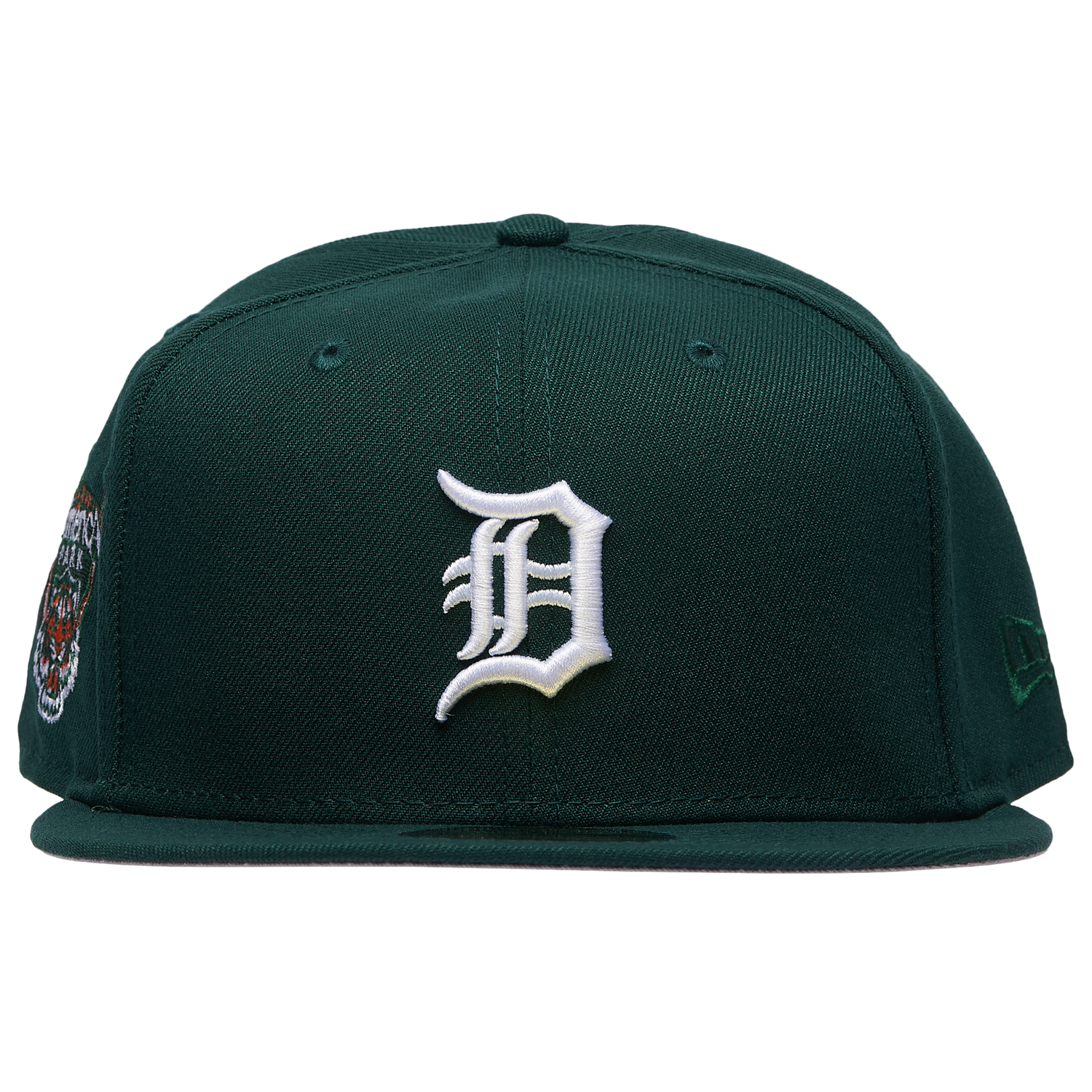 New Era Detroit Tigers Standard 59FIFTY Cap - Men's - Dark Green/White