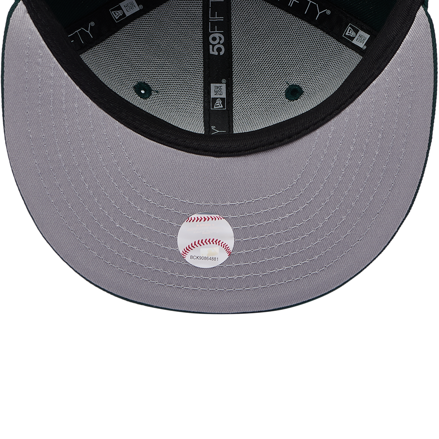New Era Detroit Tigers Standard 59FIFTY Cap - Men's - Dark Green/White