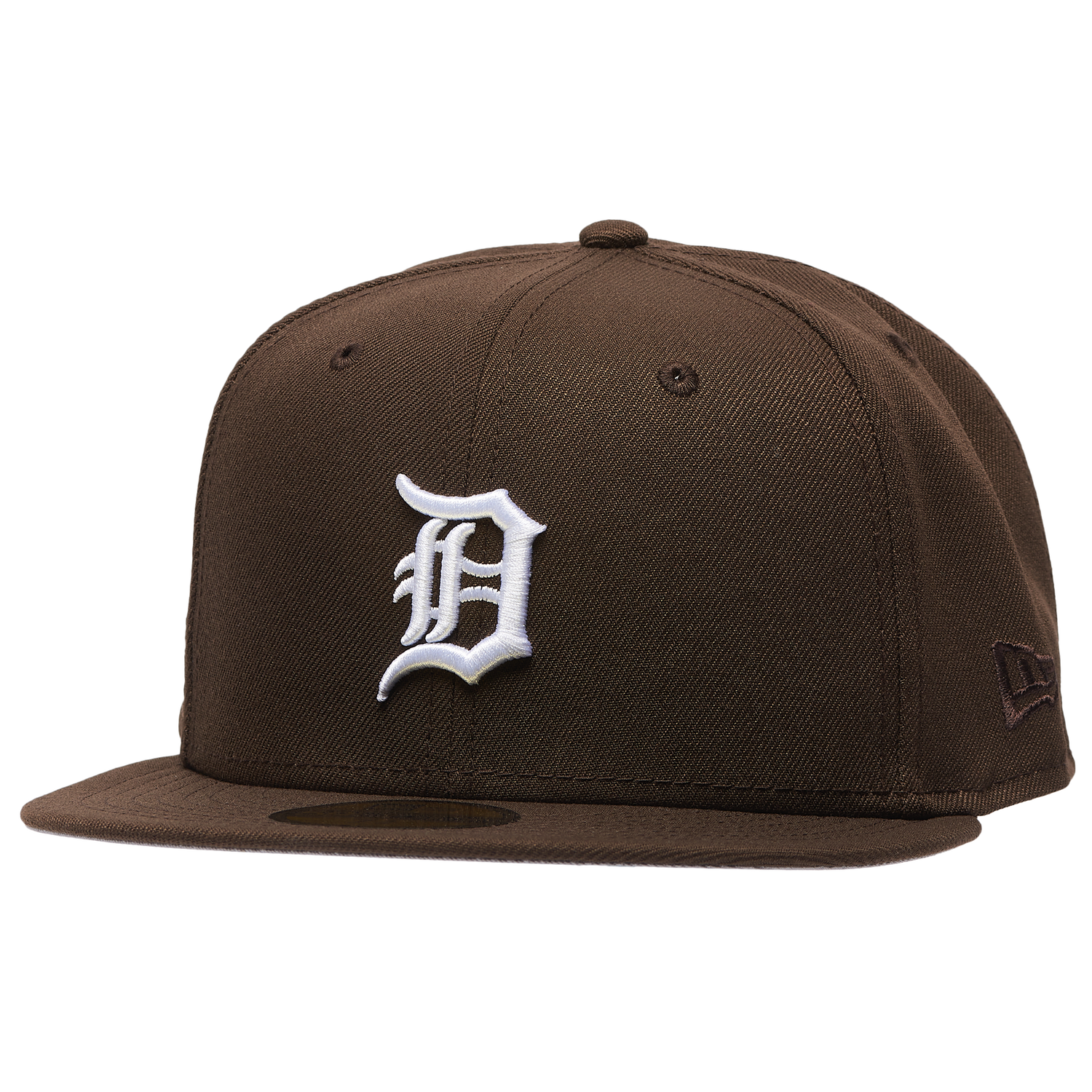 New Era Detroit Tigers World Series 59FIFTY Cap - Men's - Walnut/White
