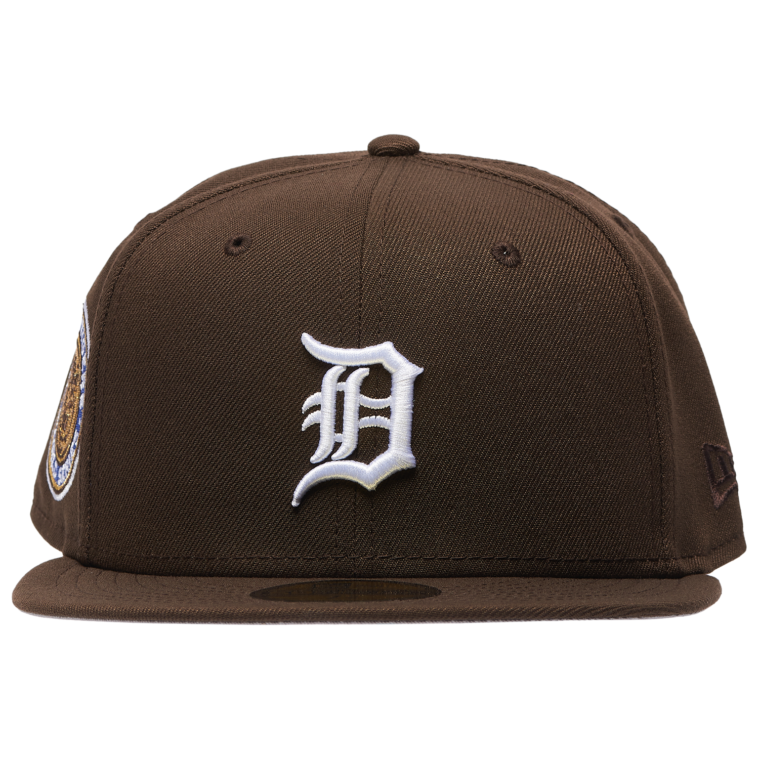 New Era Detroit Tigers World Series 59FIFTY Cap - Men's - Walnut/White