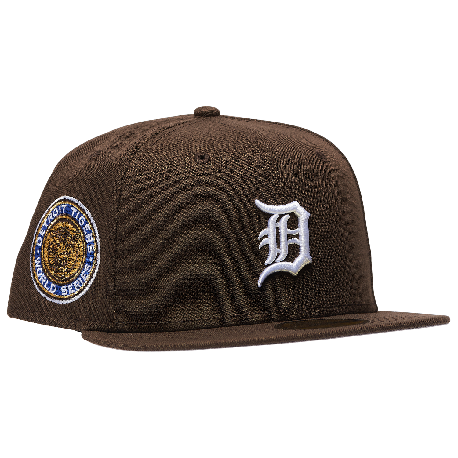 New Era Detroit Tigers World Series 59FIFTY Cap - Men's - Walnut/White