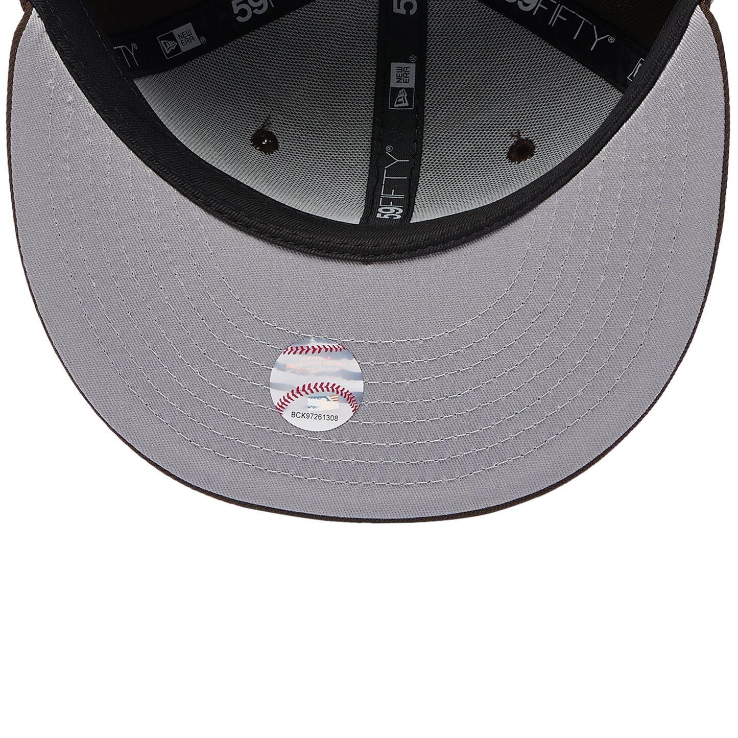 New Era Detroit Tigers World Series 59FIFTY Cap - Men's - Walnut/White