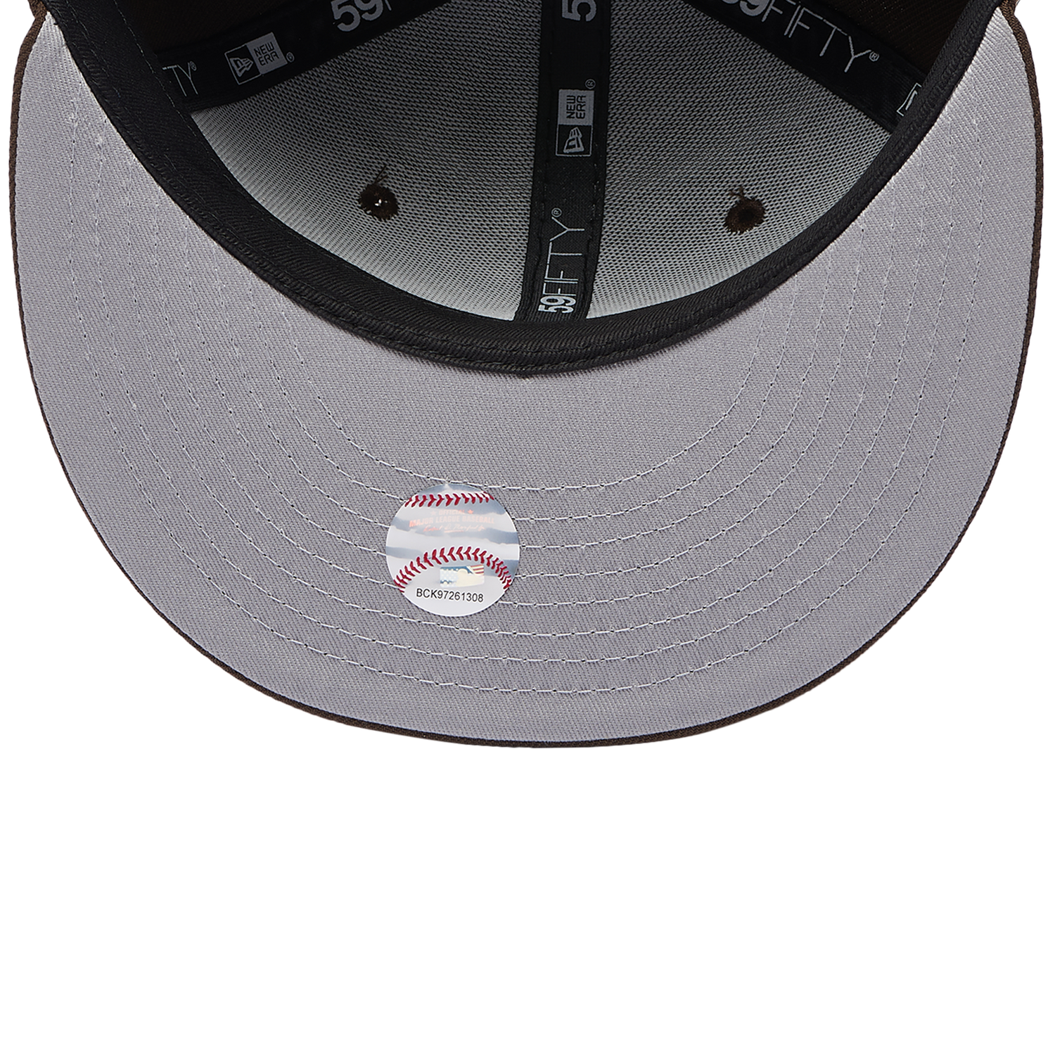 New Era Detroit Tigers World Series 59FIFTY Cap - Men's - Walnut/White