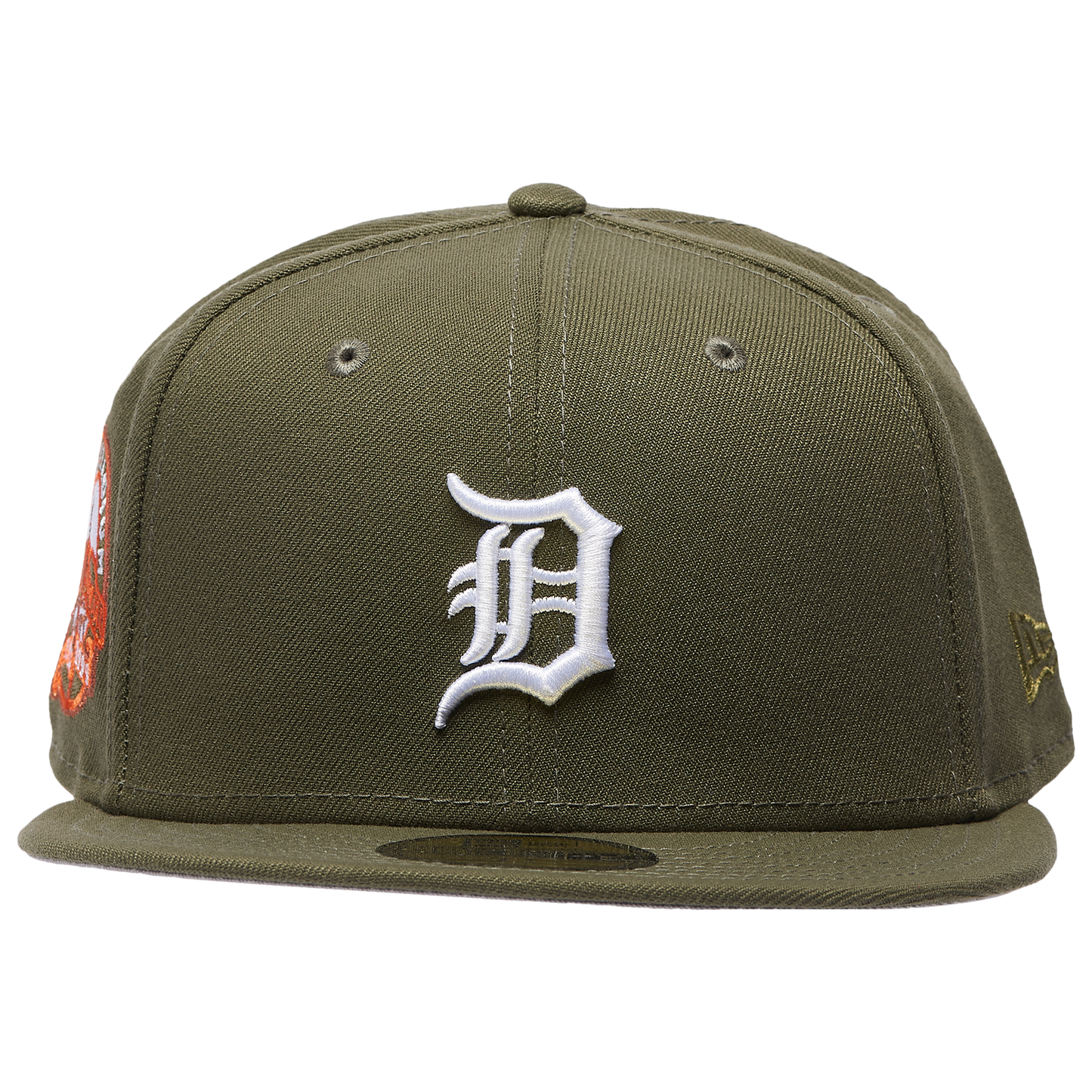 New Era Detroit Tigers TS Standard 59FIFTY Cap - Men's - New Olive/New Olive