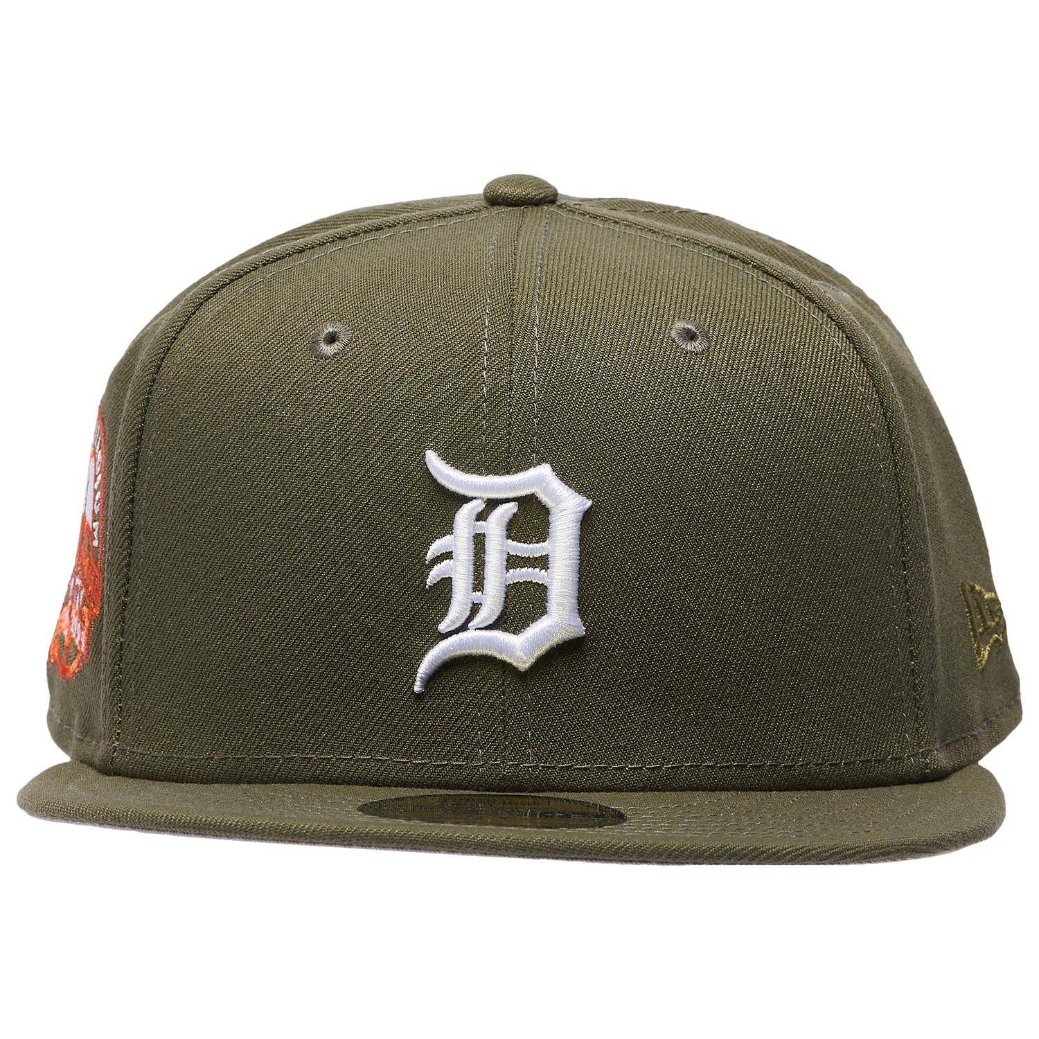 New Era Detroit Tigers TS Standard 59FIFTY Cap - Men's - New Olive/New Olive
