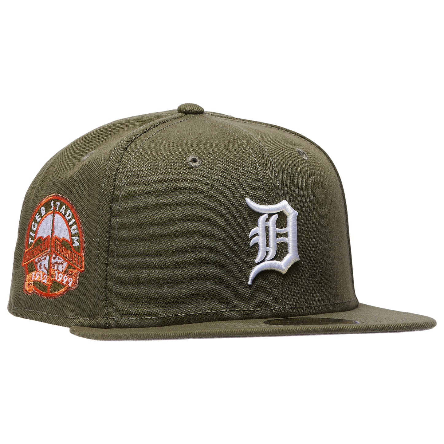 New Era Detroit Tigers TS Standard 59FIFTY Cap - Men's - New Olive/New Olive