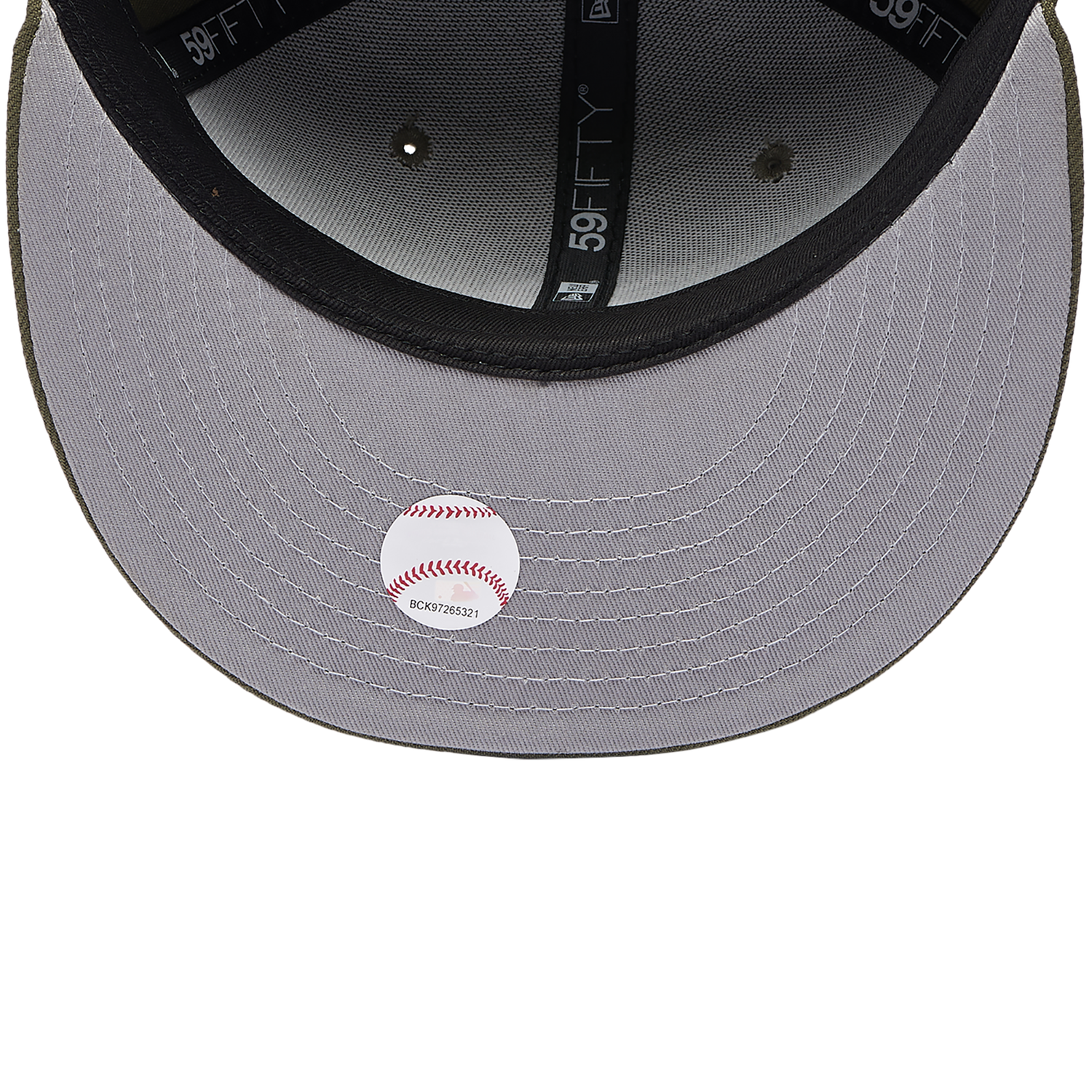 New Era Detroit Tigers TS Standard 59FIFTY Cap - Men's - New Olive/New Olive