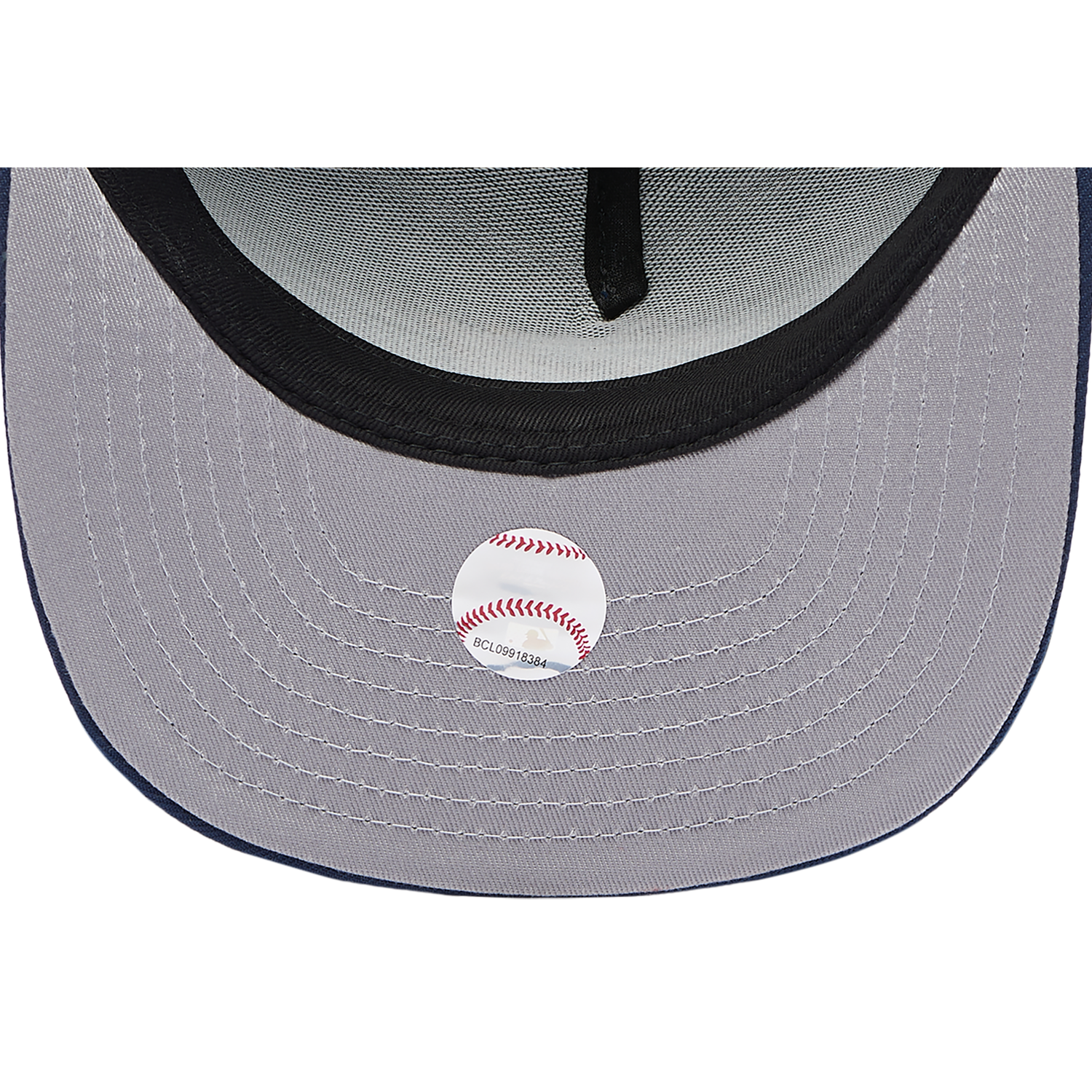 New Era Marlins 950AF Curve 30th Anniversary Cap - Men's - Navy/Gray