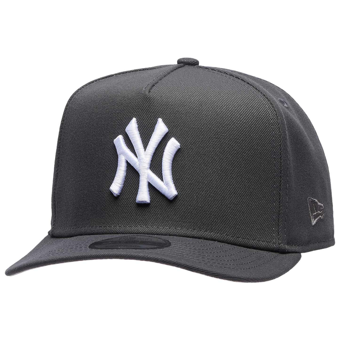 New Era Yankees 950AF 25th Anniversary Curve Cap - Men's - Gray/White