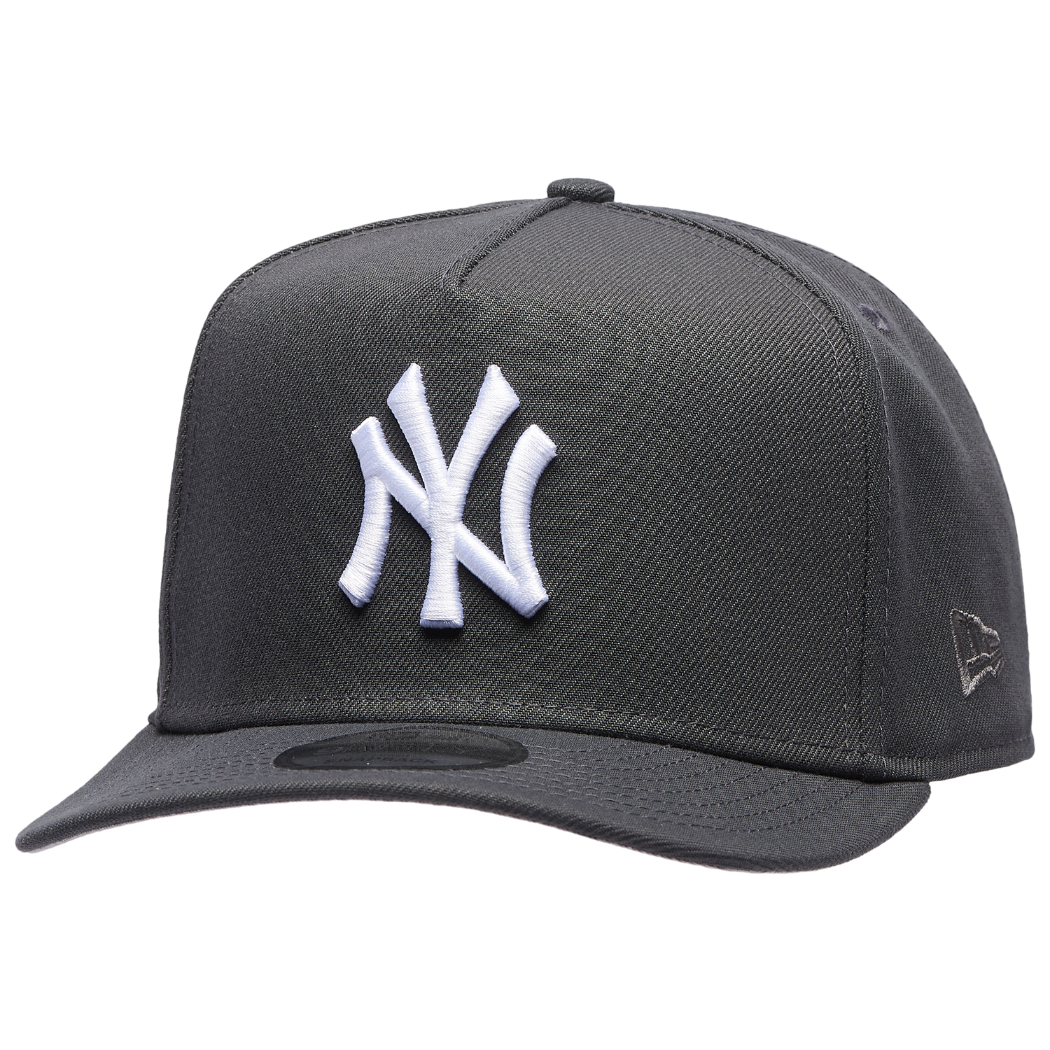 New Era Yankees 950AF 25th Anniversary Curve Cap - Men's - Gray/White