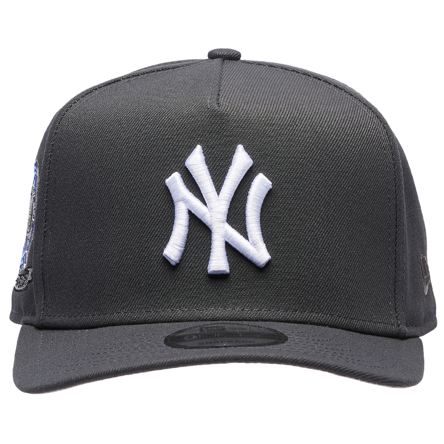 New Era Yankees 950AF 25th Anniversary Curve Cap - Men's - Gray/White