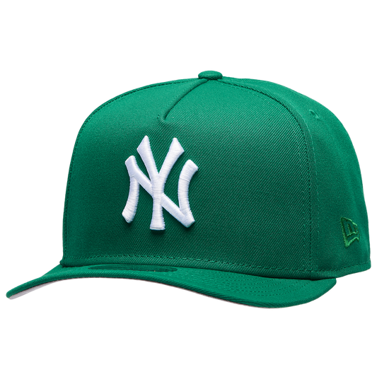 New Era Yankees 950AF '96 World Series Curve Cap - Men's - Green/White