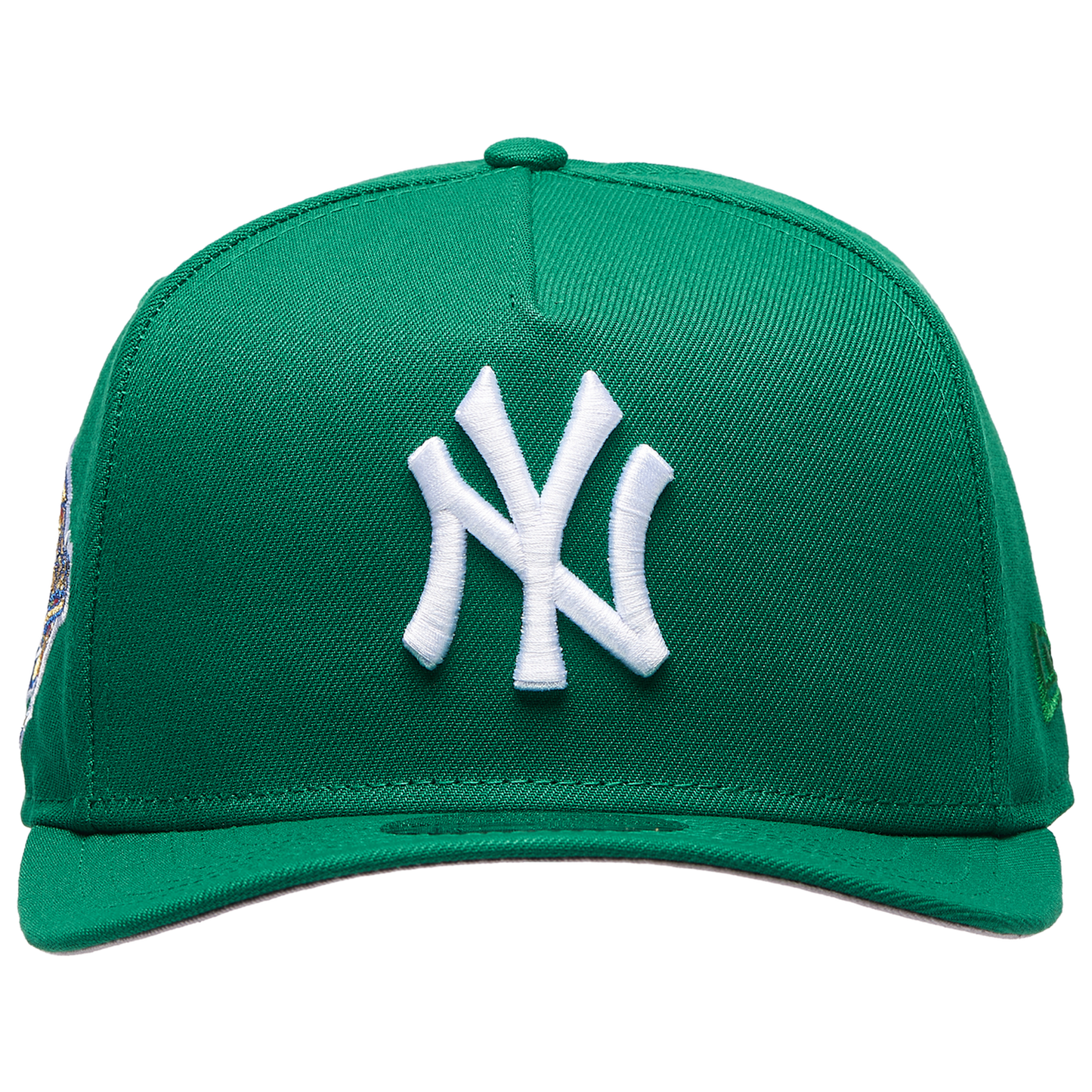 New Era Yankees 950AF '96 World Series Curve Cap - Men's - Green/White