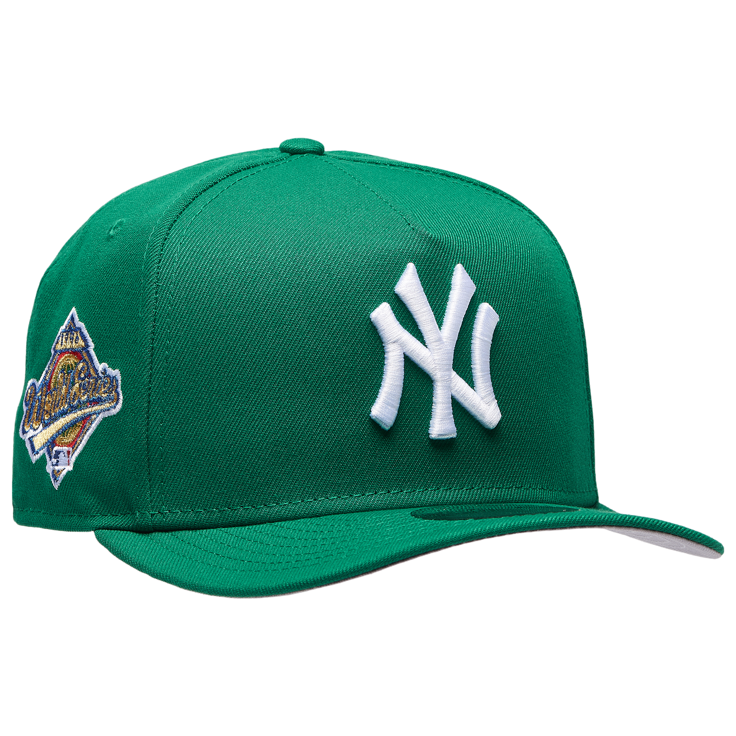 New Era Yankees 950AF '96 World Series Curve Cap - Men's - Green/White
