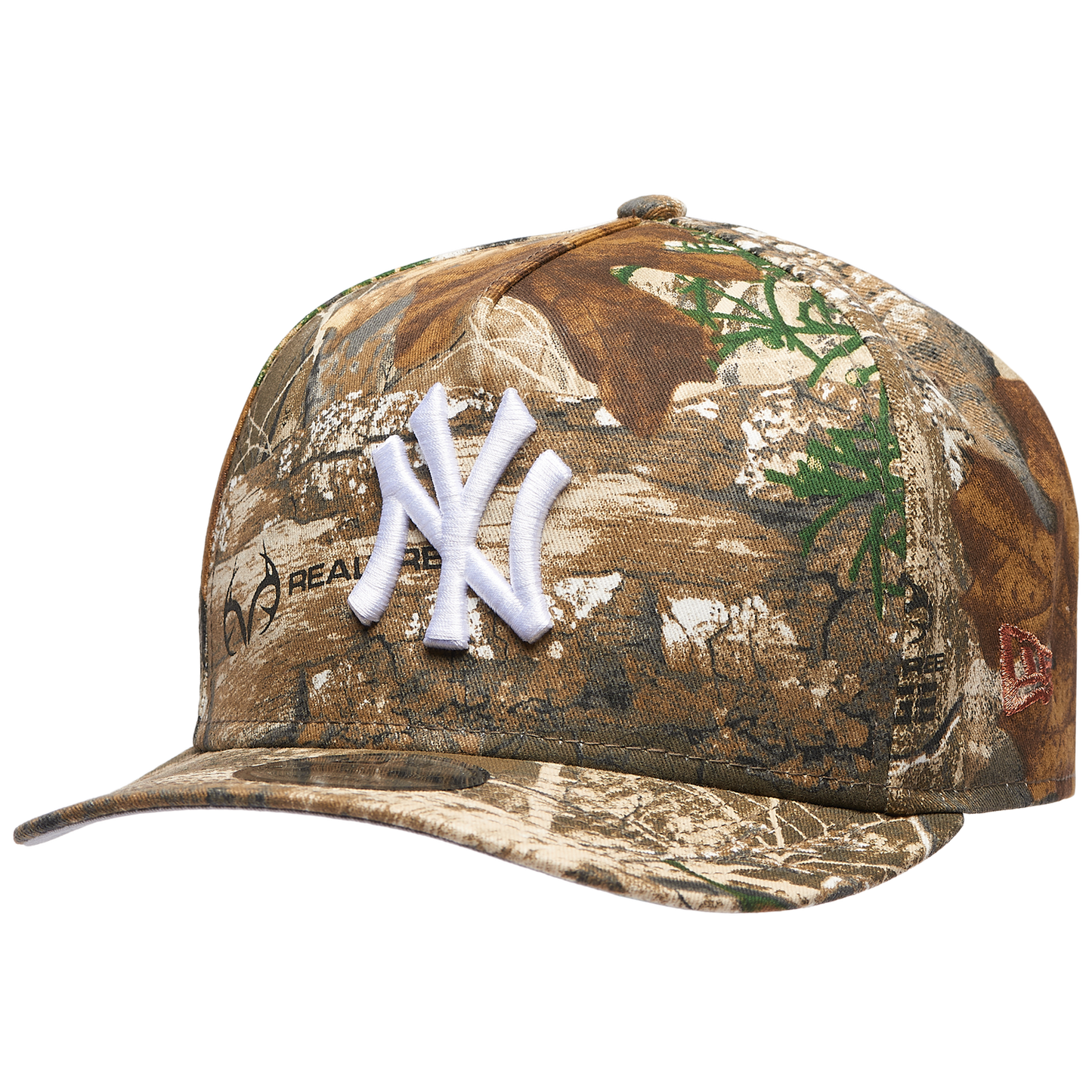 New Era Yankees 950AF '99 World Series Curve Cap - Men's - White/Multi