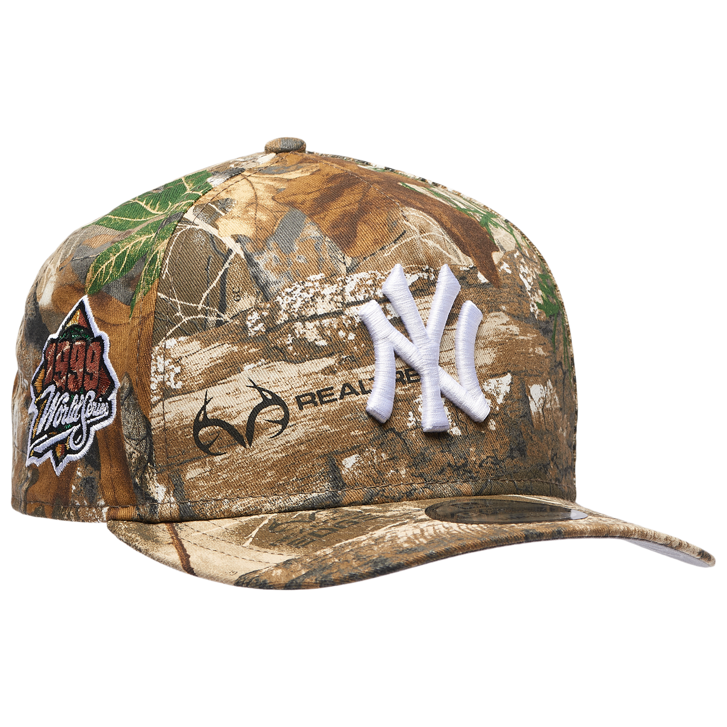New Era Yankees 950AF '99 World Series Curve Cap - Men's - White/Multi