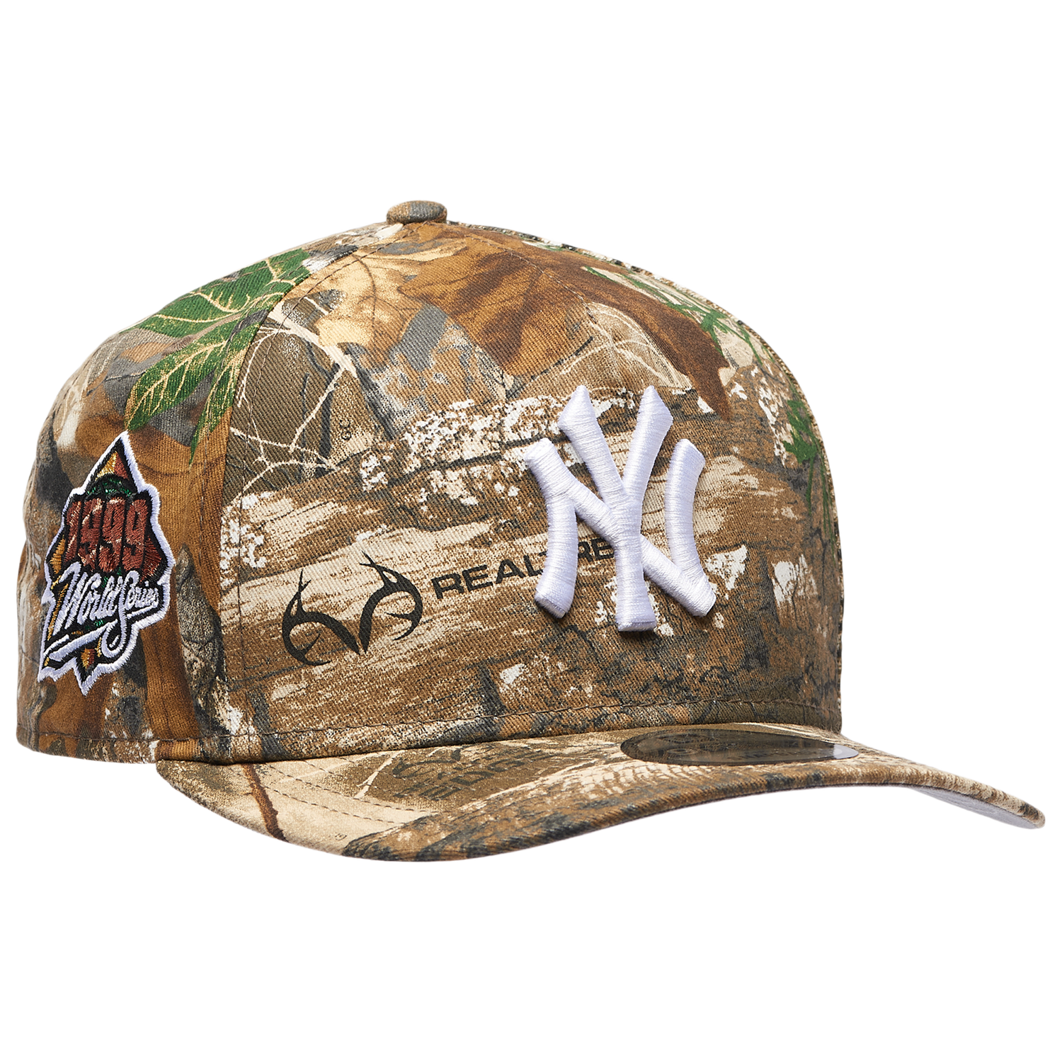 New Era Yankees 950AF '99 World Series Curve Cap - Men's - White/Multi