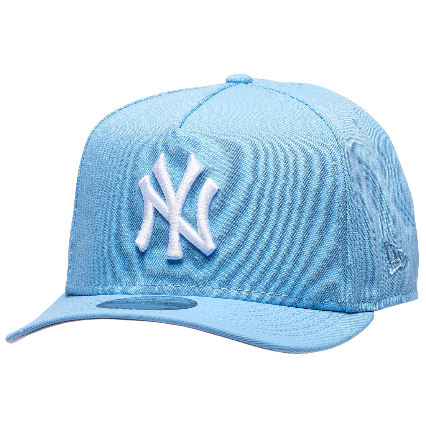 New Era Yankees 950AF '98 World Series Curve Cap - Men's - White/Carolina