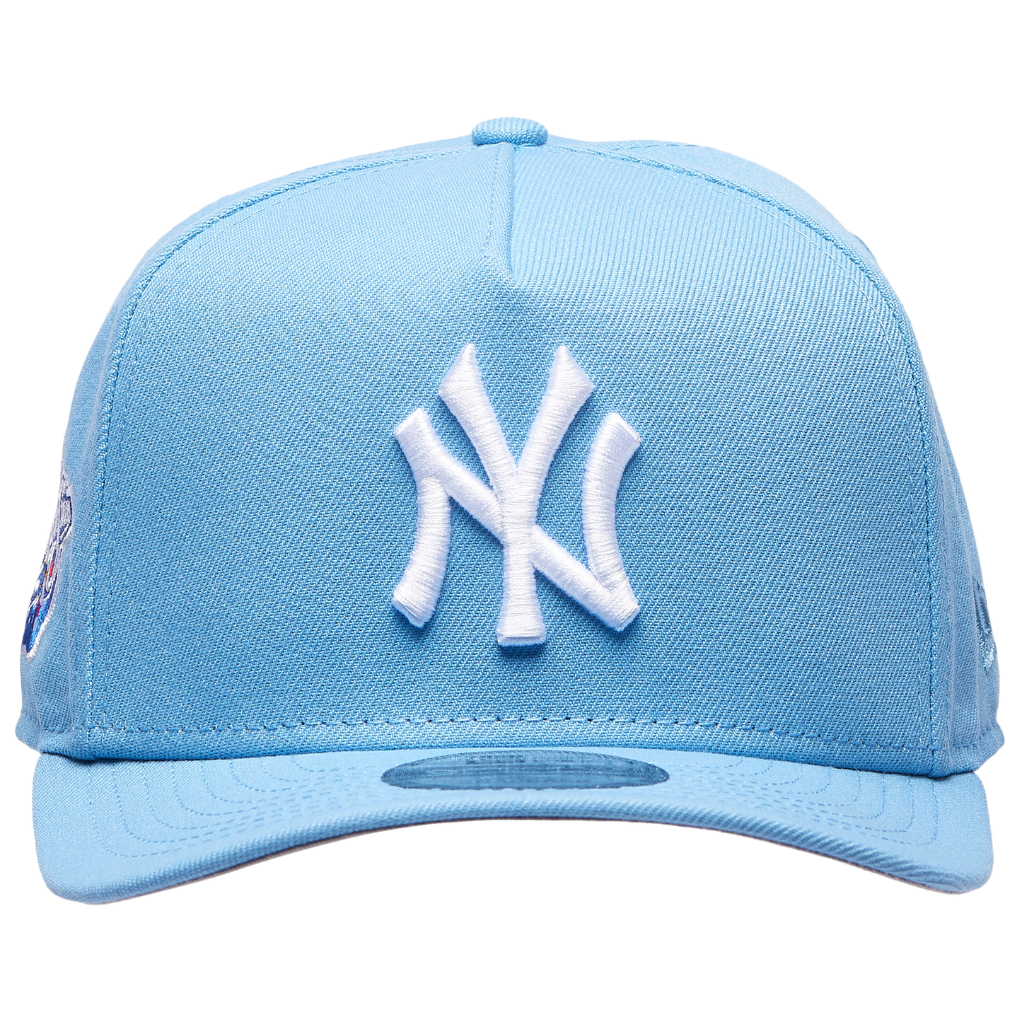 New Era Yankees 950AF '98 World Series Curve Cap - Men's - White/Carolina