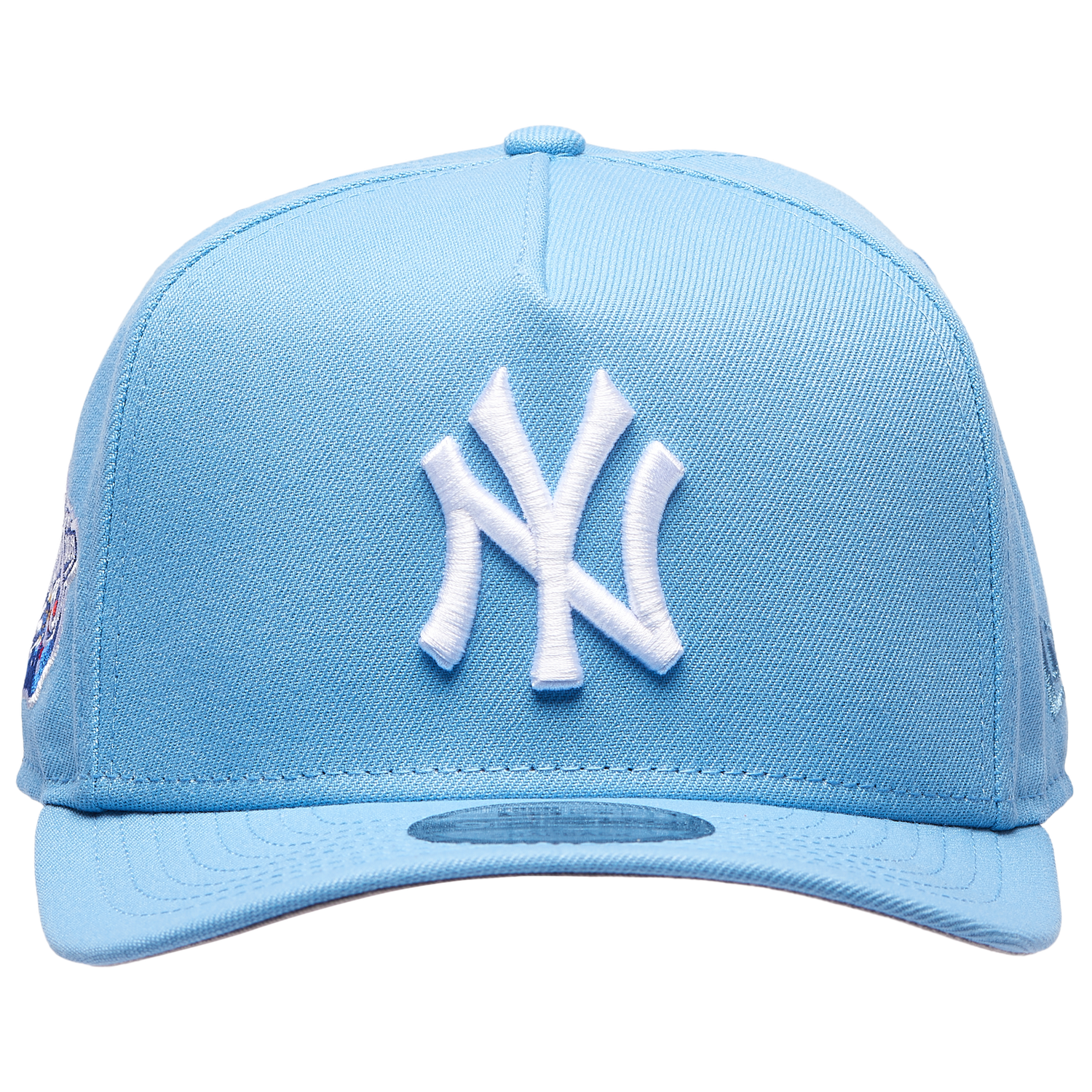 New Era Yankees 950AF '98 World Series Curve Cap - Men's - White/Carolina