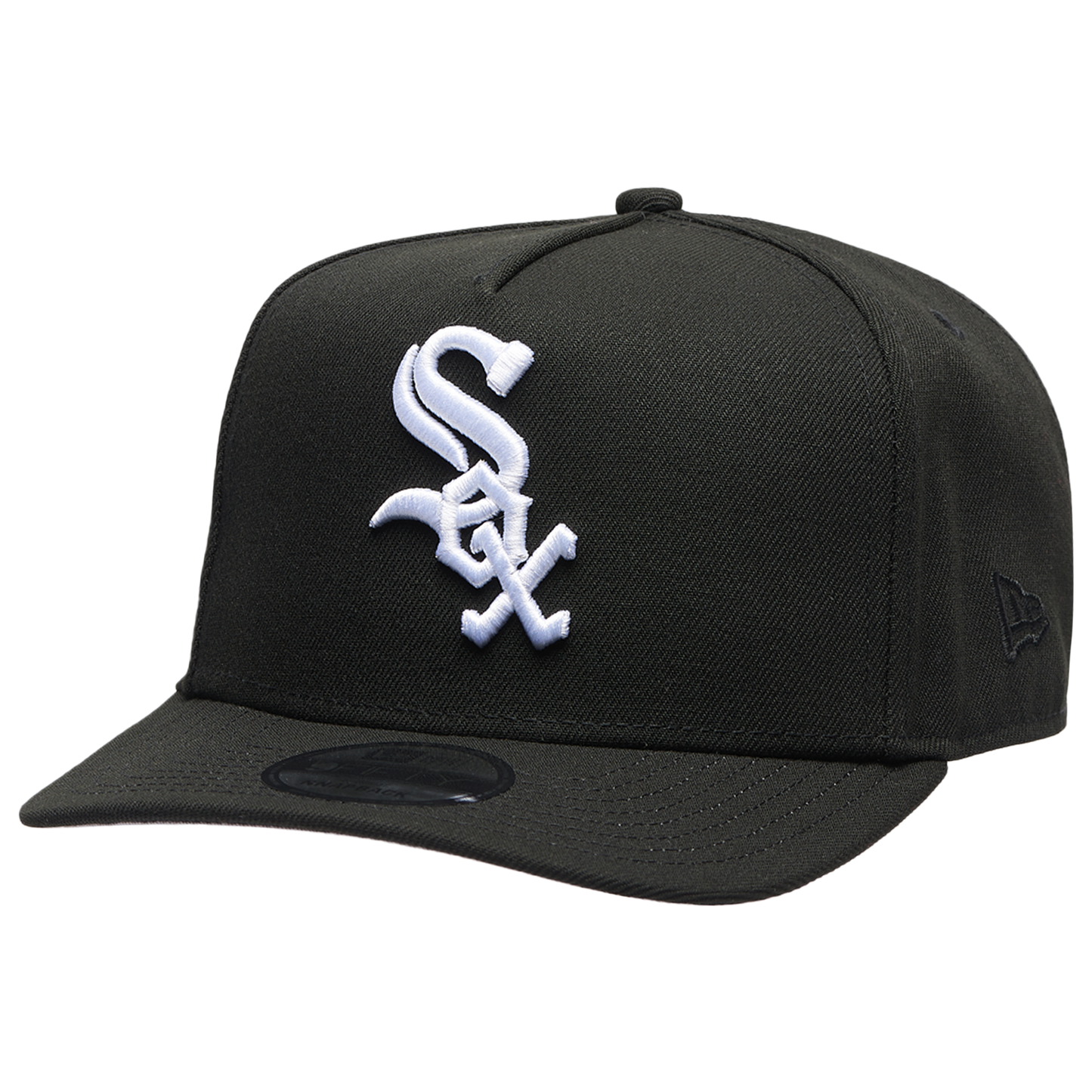 New Era White Sox 950AF '03 All Star Game Curve Cap - Men's - White/Black