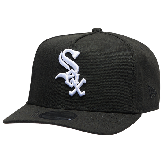 New Era White Sox 950AF '03 All Star Game Curve Cap - Men's - White/Black