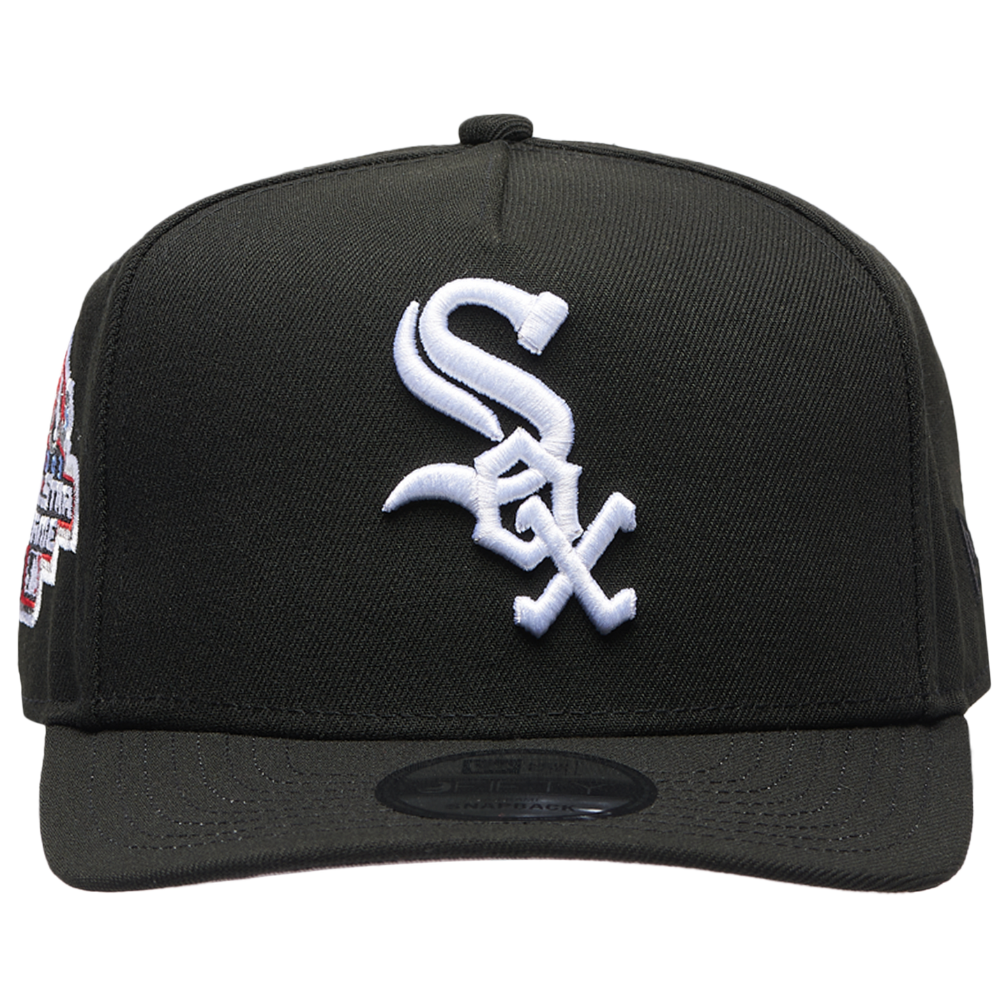 New Era White Sox 950AF '03 All Star Game Curve Cap - Men's - White/Black